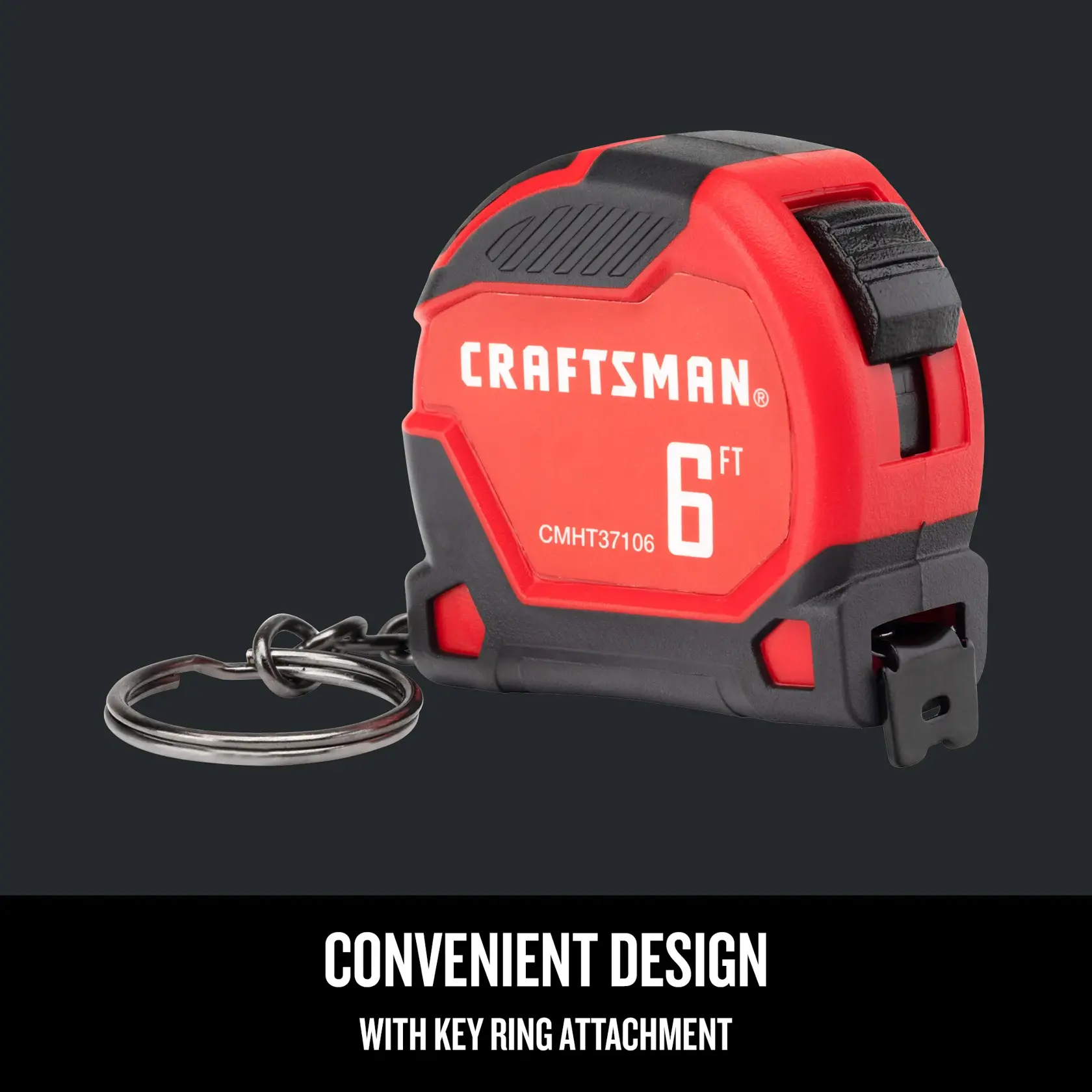 Graphic of CRAFTSMAN Measuring: Short Tapes highlighting product features