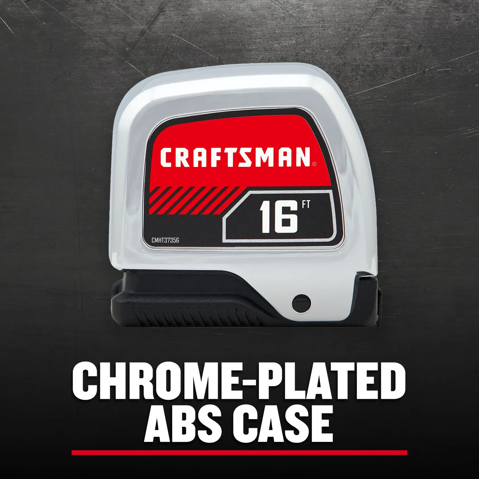 CRAFTSMAN CMHT37370S 16 ft. Chromelock Tape Measure F+B