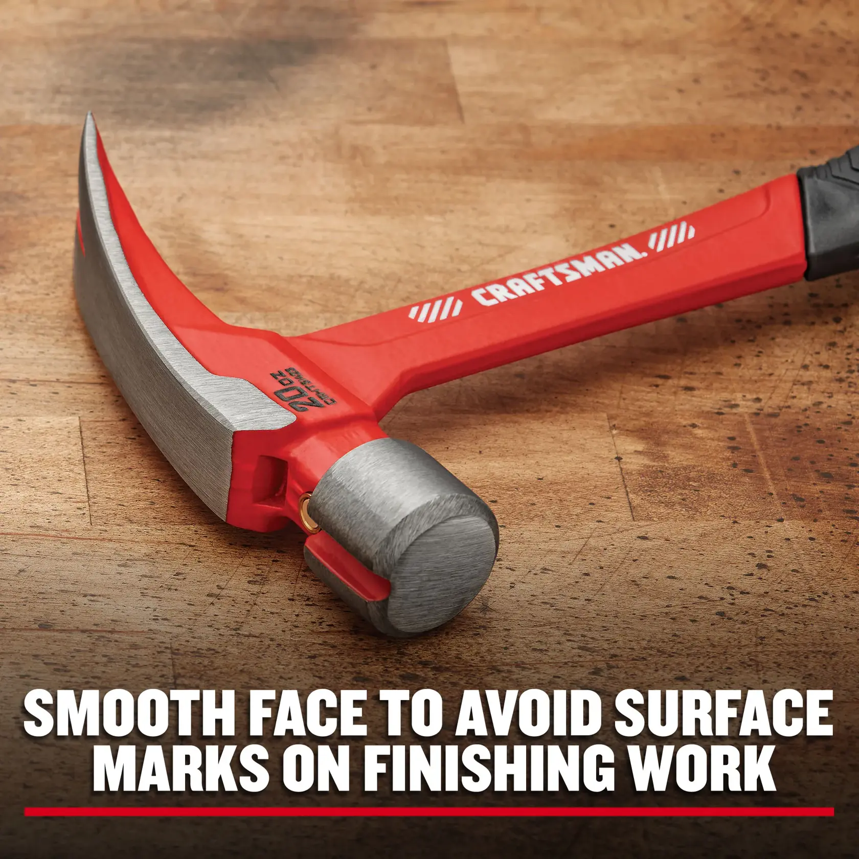 Ecomm Graphics Smooth Face to Avoid Surface Marks on Finishing Work