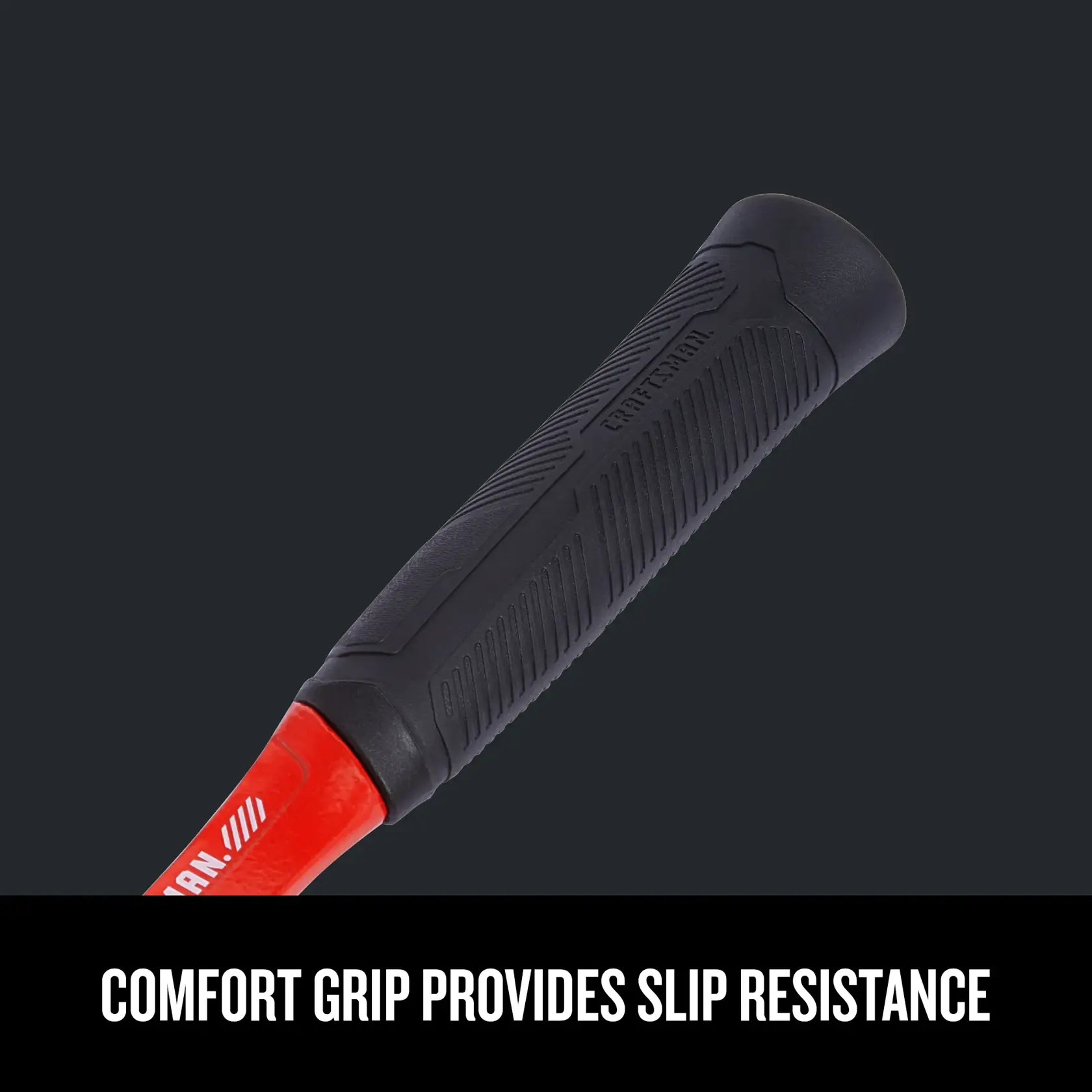 Graphic of CRAFTSMAN Hammers: One-Piece Steel highlighting product features