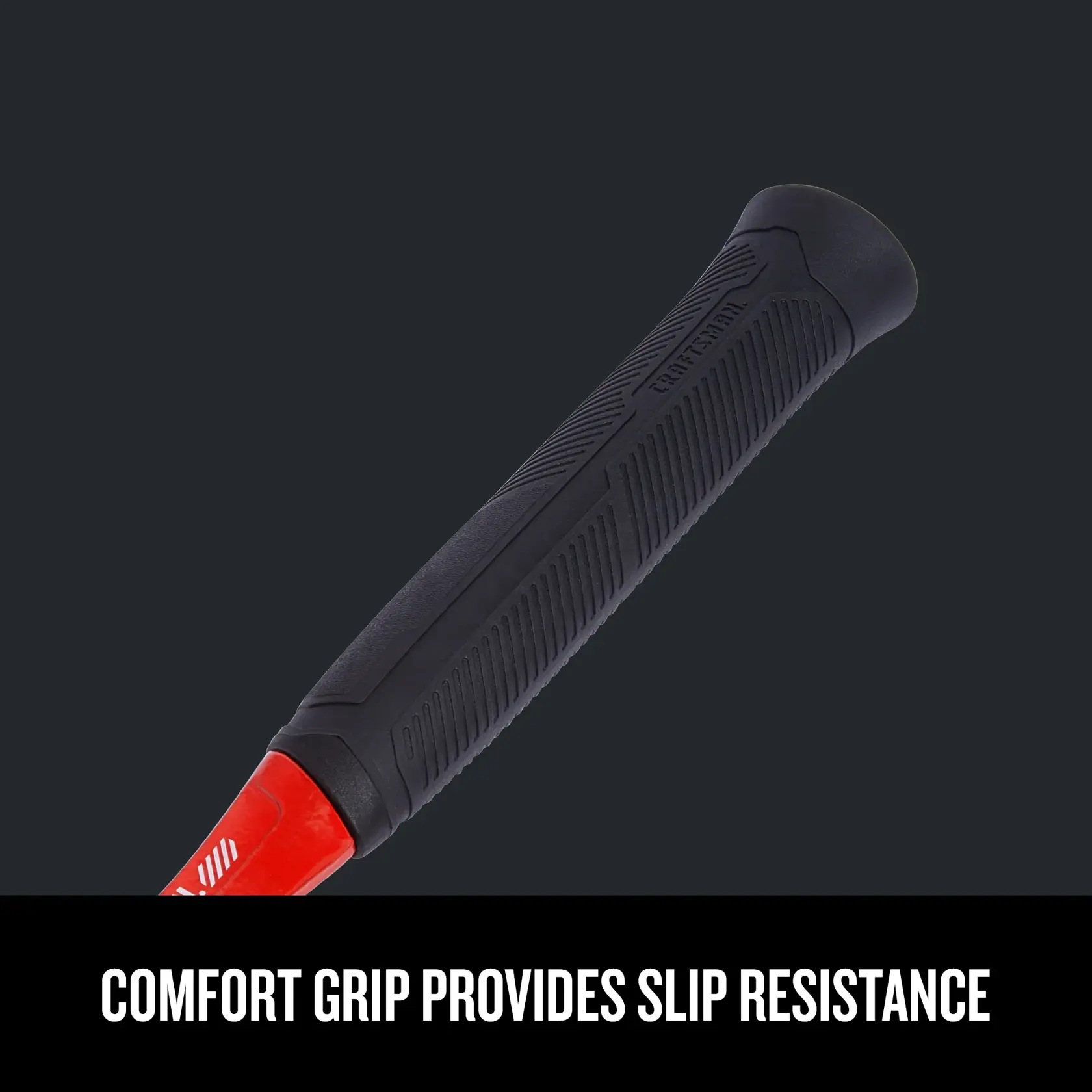 Graphic of CRAFTSMAN Hammers: One-Piece Steel highlighting product features