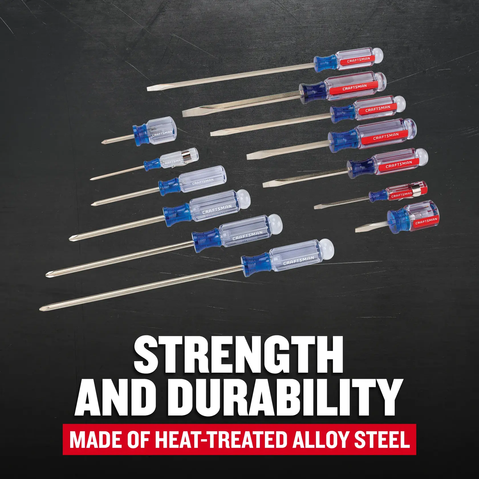 Craftsman CMHT65045 Screwdriver Set F+B