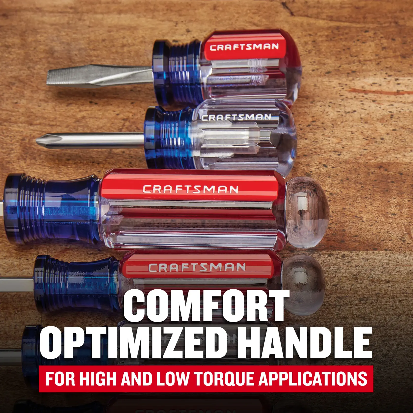 Craftsman CMHT65045 Screwdriver Set F+B