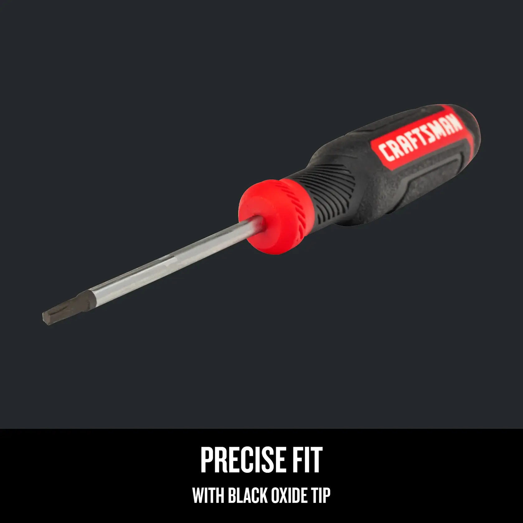 CRAFTSMAN® T20 x 3-Inch Bi-Material Screwdriver