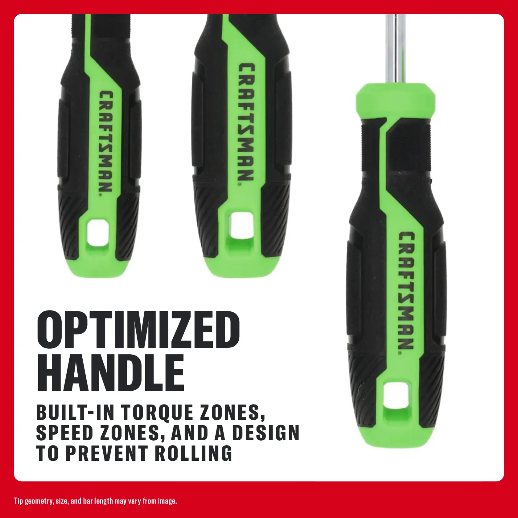 Hi-Vis Screwdriver Set (5 Pc)