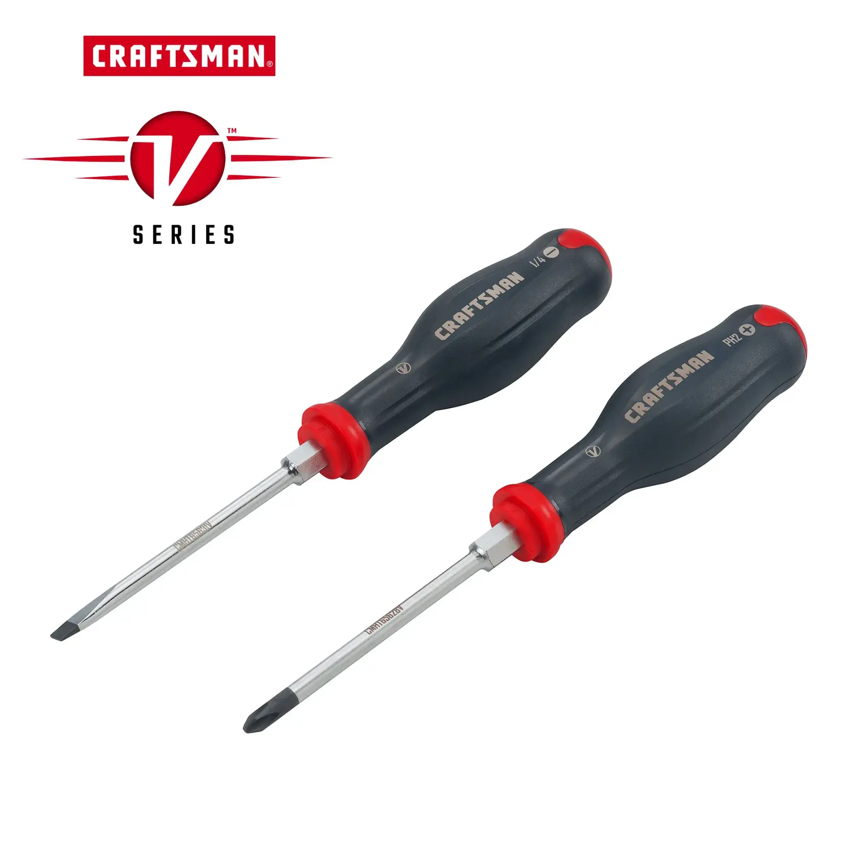 Graphic of CRAFTSMAN Screwdrivers: Set highlighting product features