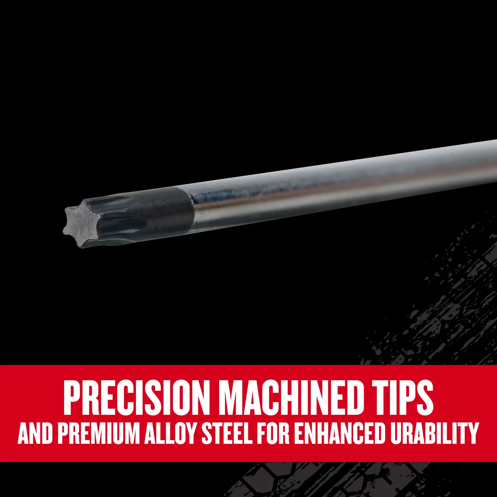 Graphic of CRAFTSMAN Screwdrivers: Set highlighting product features