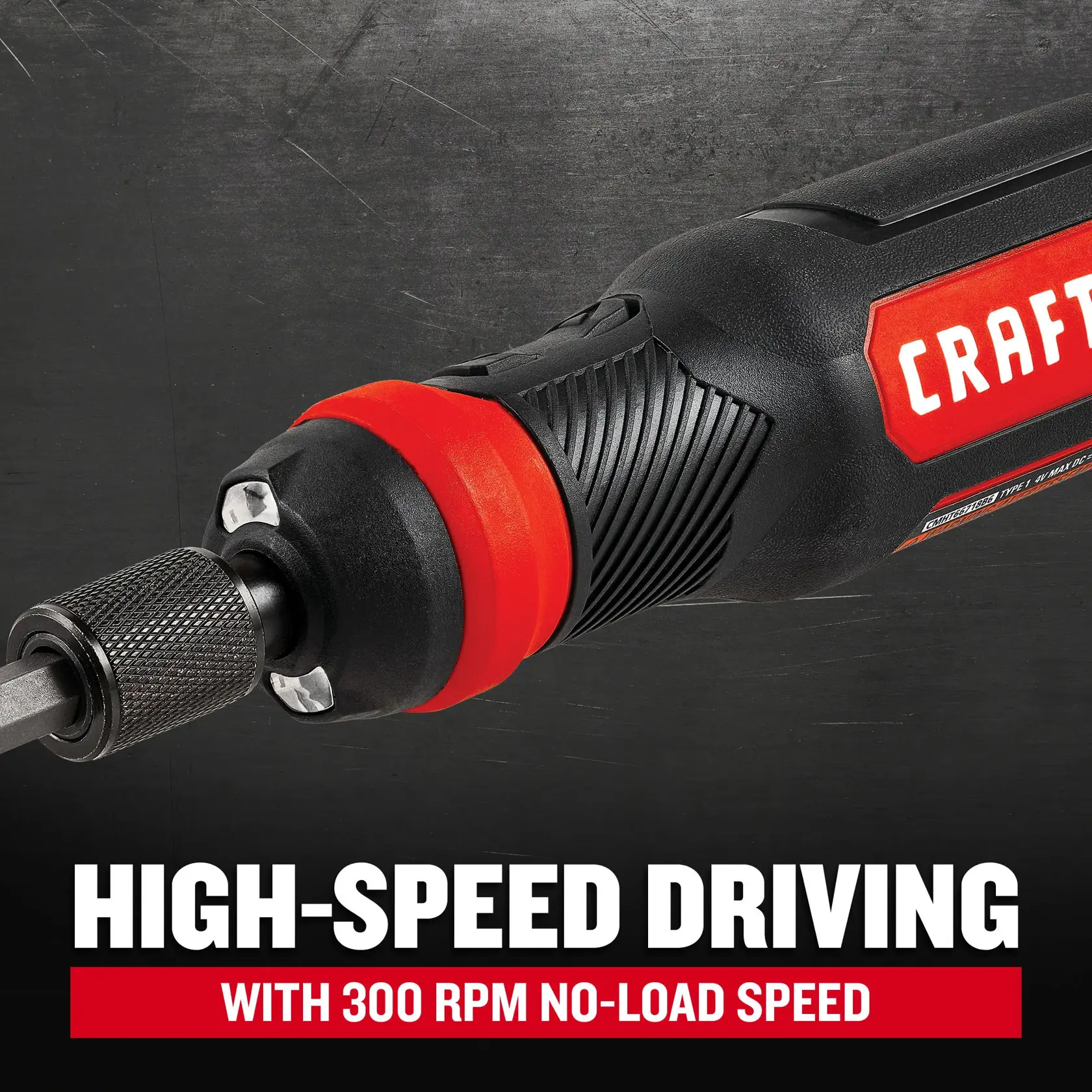 Graphic of CRAFTSMAN Screwdrivers: Set highlighting product features