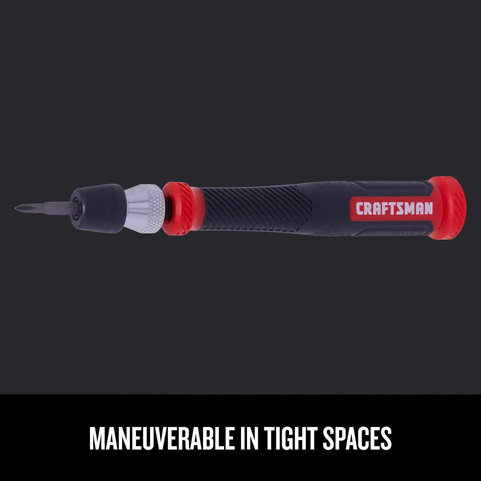 Graphic of CRAFTSMAN Screwdrivers: Multi Bits highlighting product features
