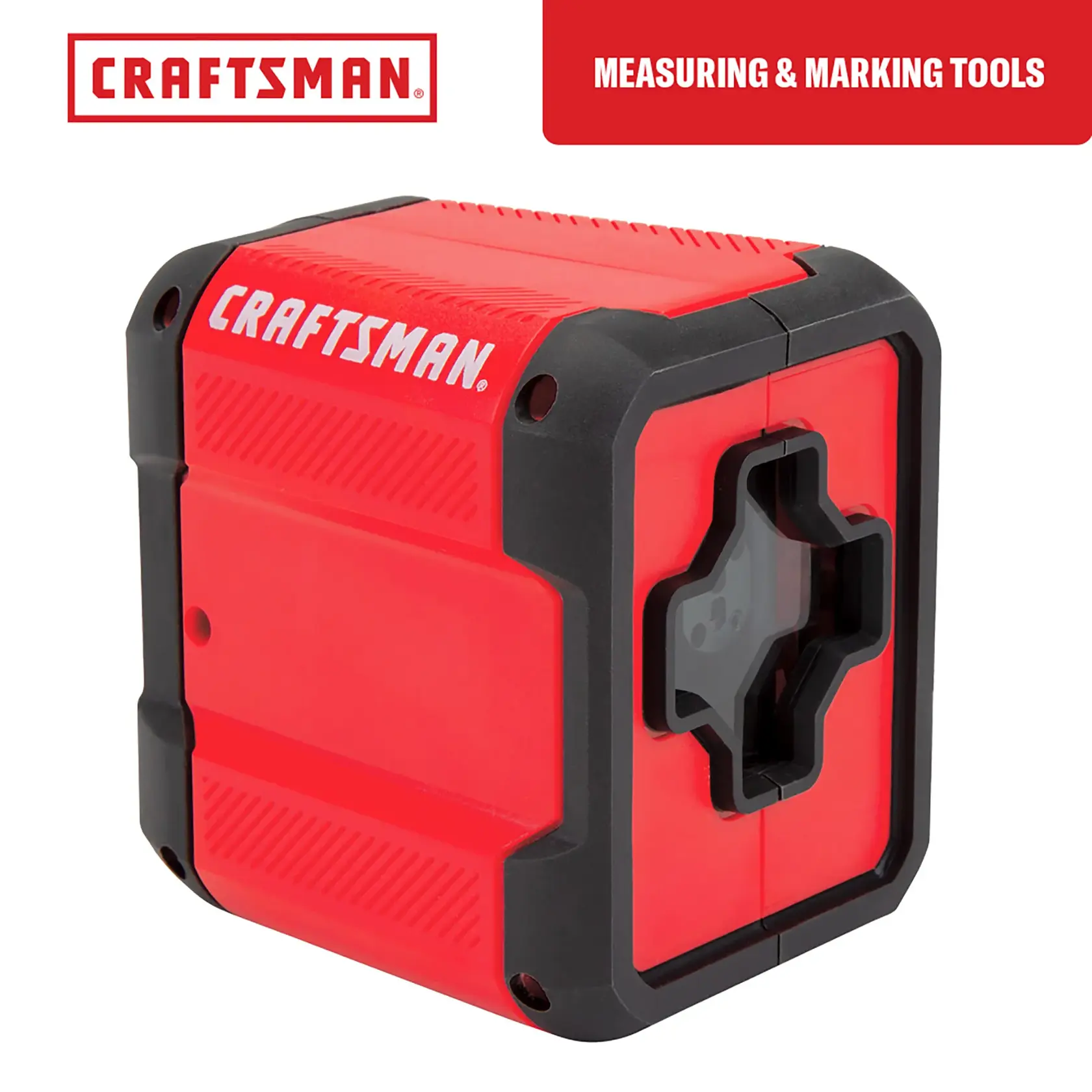 CRAFTSMAN® Red Cross Line Laser Level (36 Ft. Range)