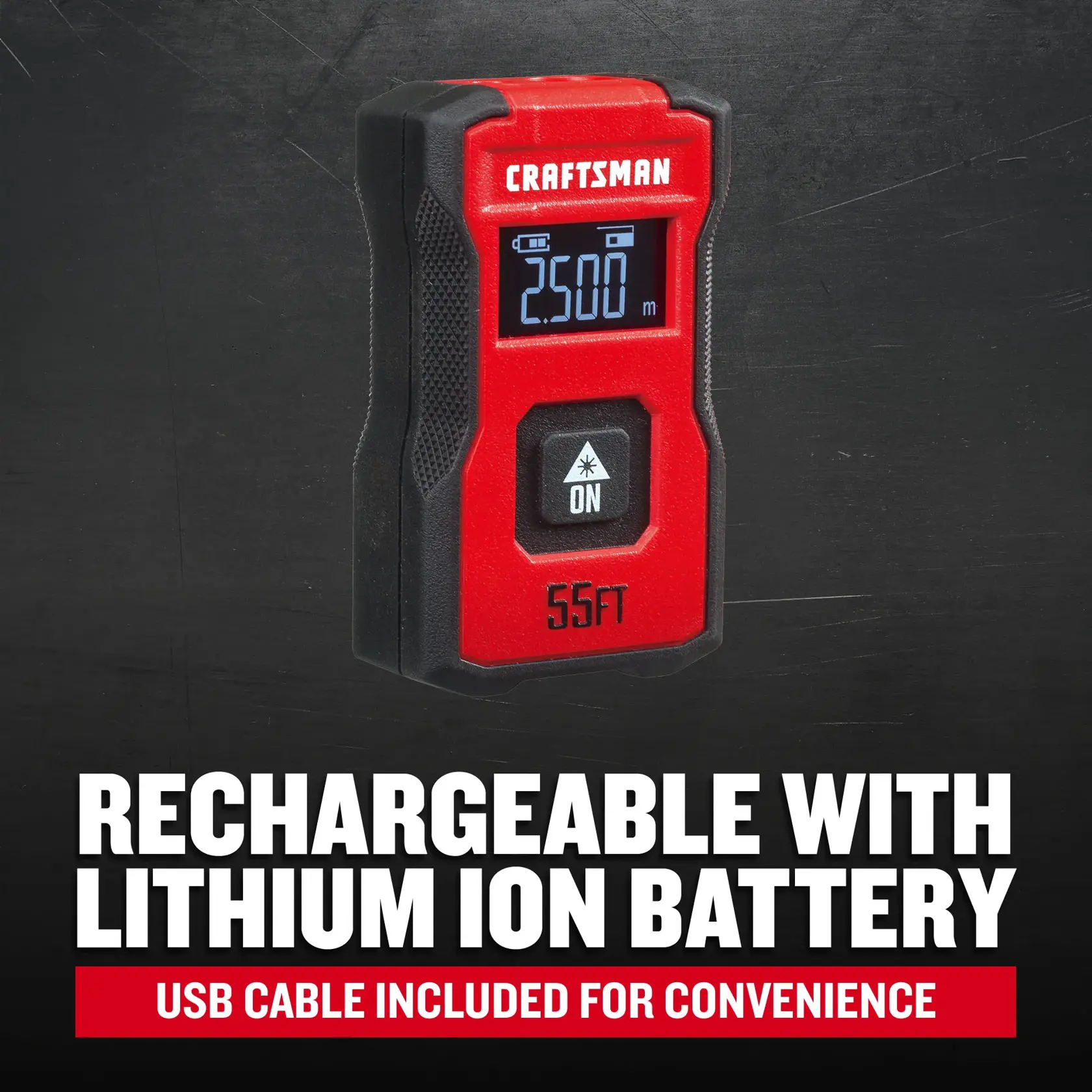 Ecomm Graphics Rechargeable with Lithium Ion Battery