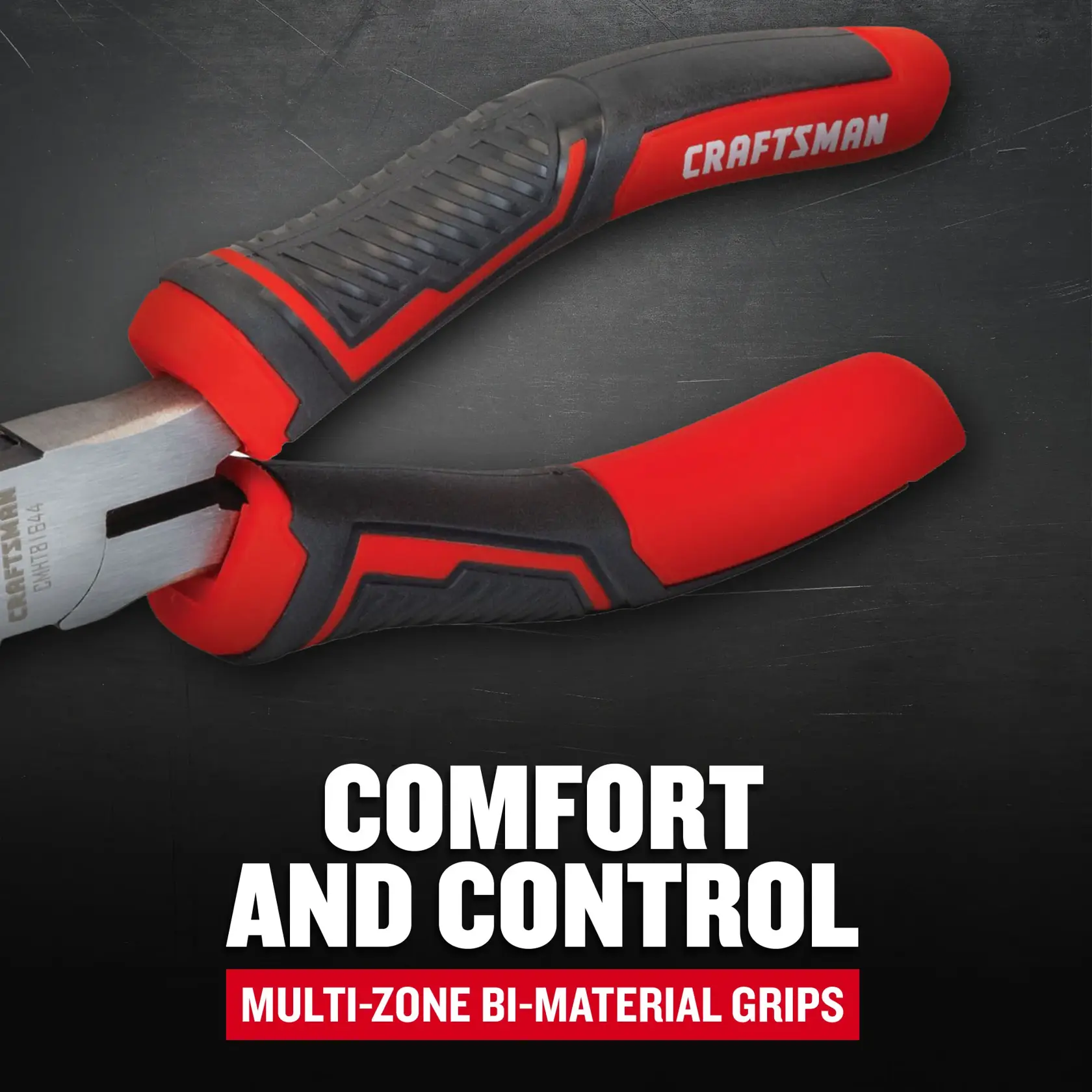 CRAFTSMAN CMHT81713 6-In. Long Nose Pliers F+B