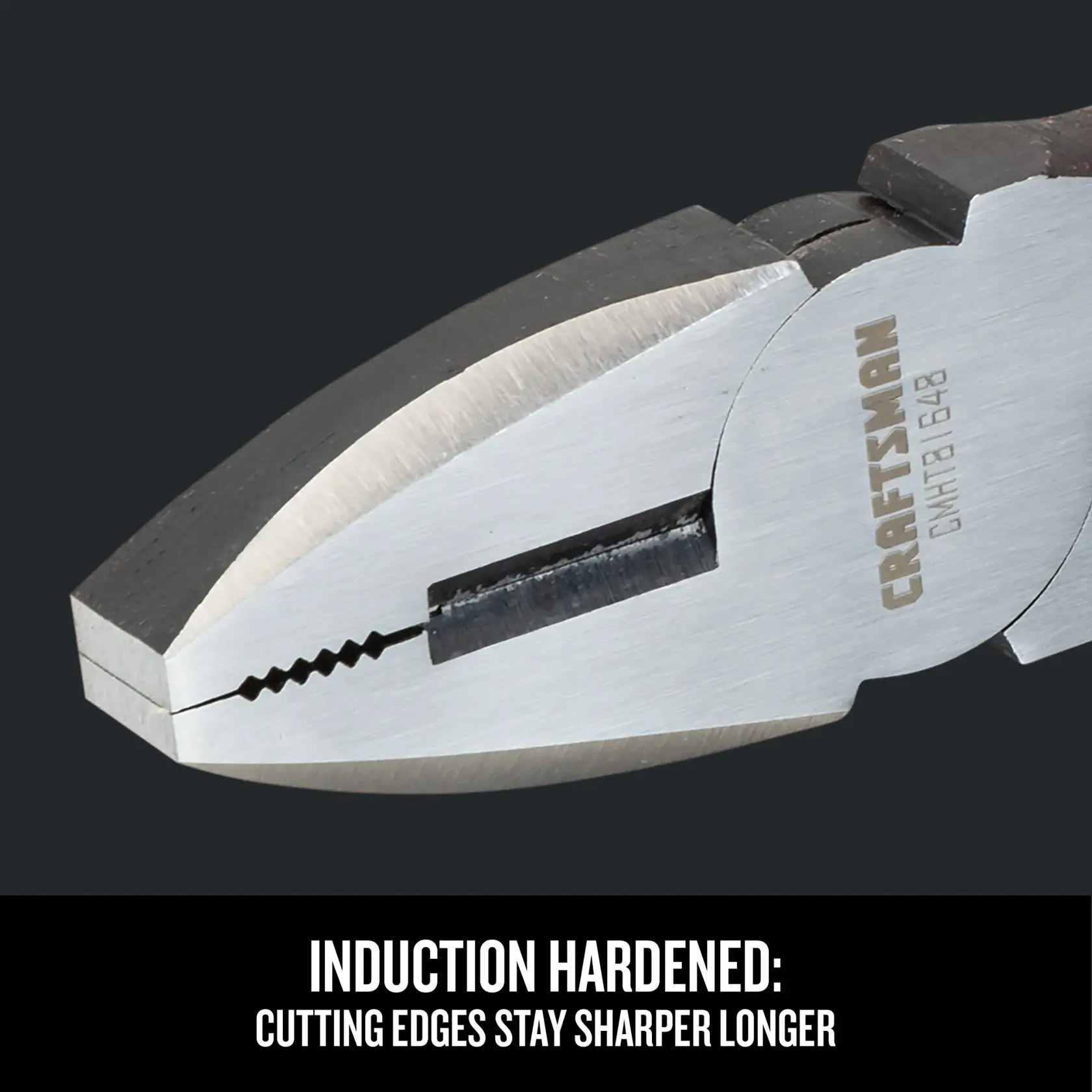 Graphic of CRAFTSMAN Pliers: Lineman highlighting product features