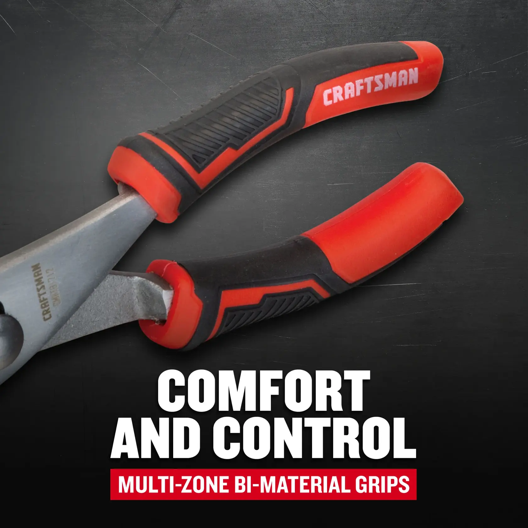 CRAFTSMAN CMHT81712 6-In. Slip Joint Pliers F+B