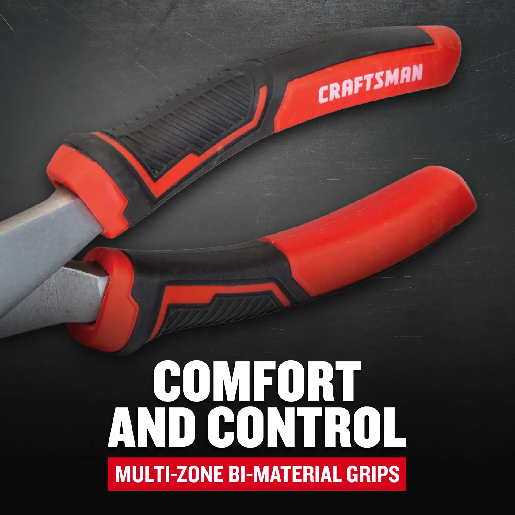 CRAFTSMAN CMHT81713 8-In. Slip Joint Pliers F+B