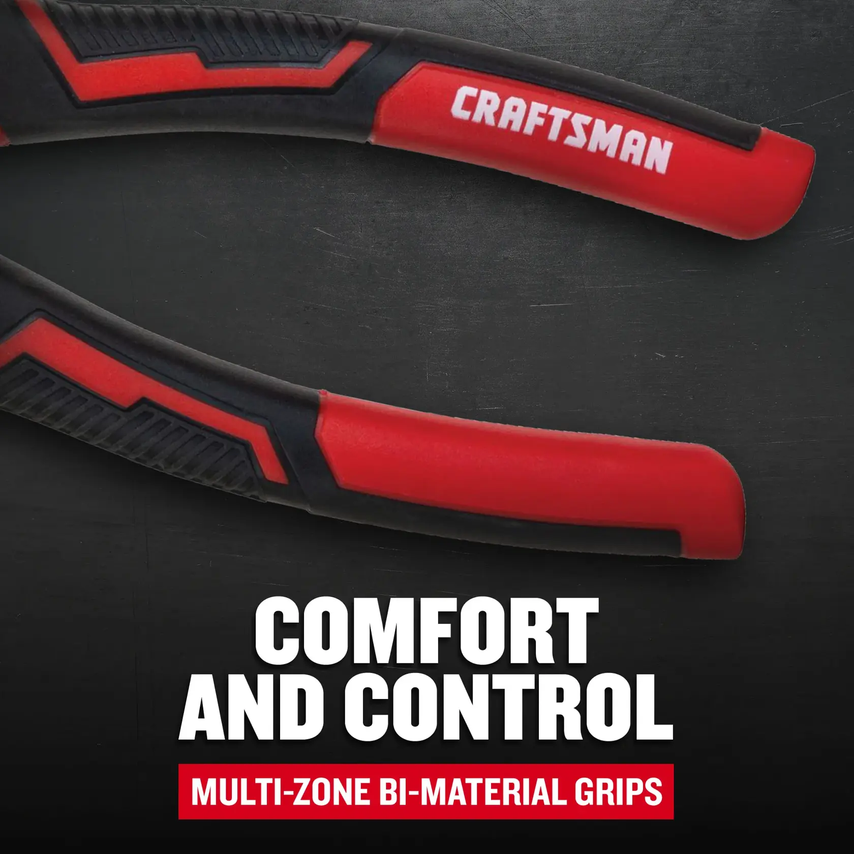 CRAFTSMAN CMHT81718 8-In. Compound Action Diagonal Pliers F+B