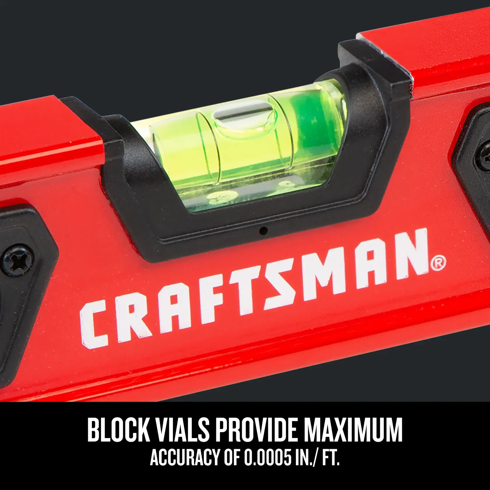 Graphic of CRAFTSMAN Level: Standard highlighting product features