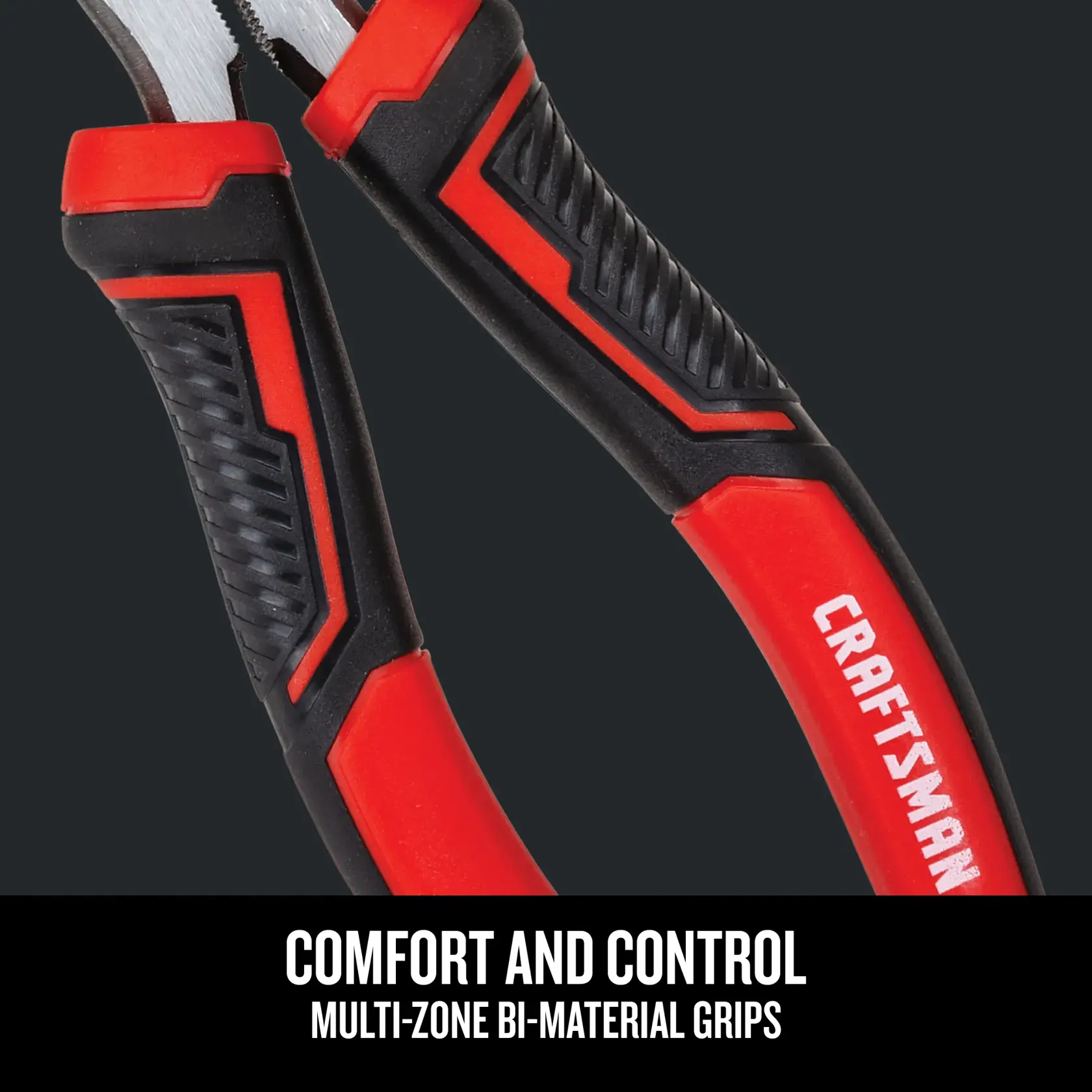 Graphic of CRAFTSMAN Pliers: Set highlighting product features