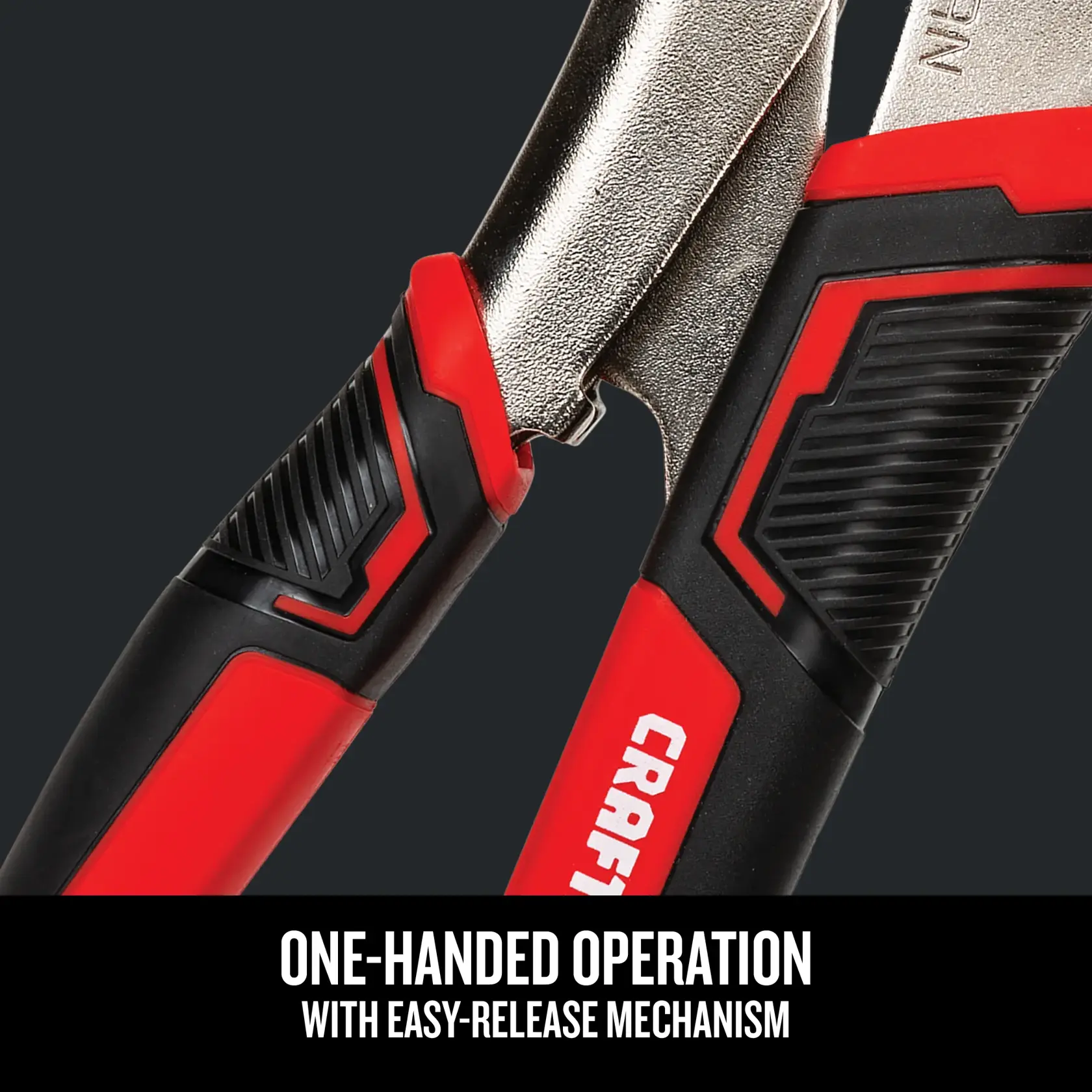 Graphic of CRAFTSMAN Pliers: Set highlighting product features