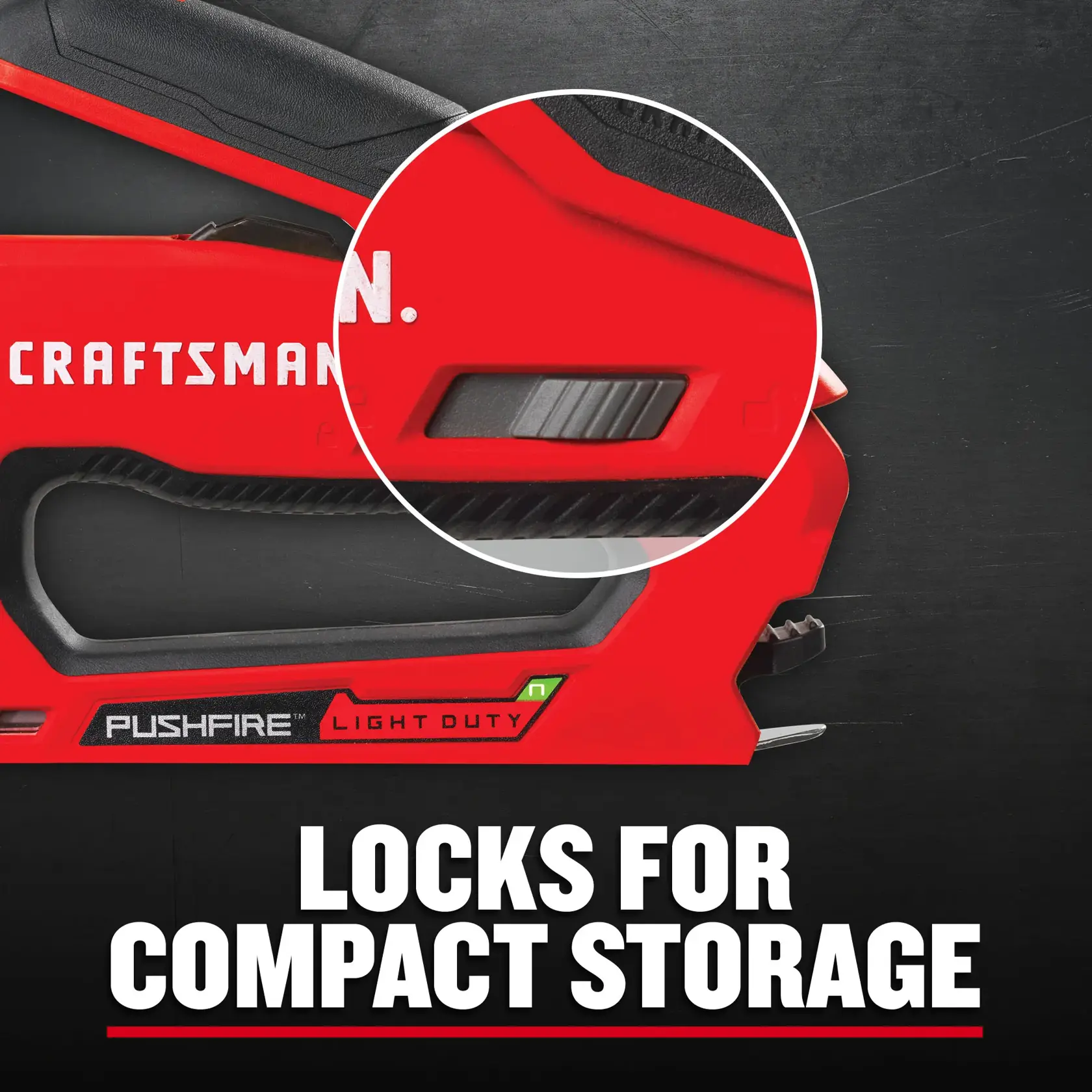 CRAFTSMAN® Pushfire Light Duty Reverse Squeeze Stapler