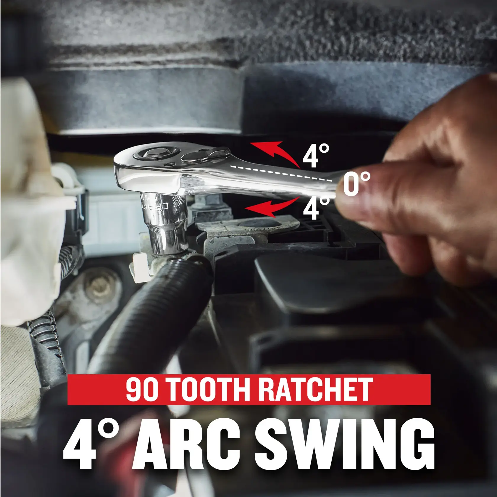 CRAFTSMAN® 1/4 in. Drive mechanics tool set (20-piece)