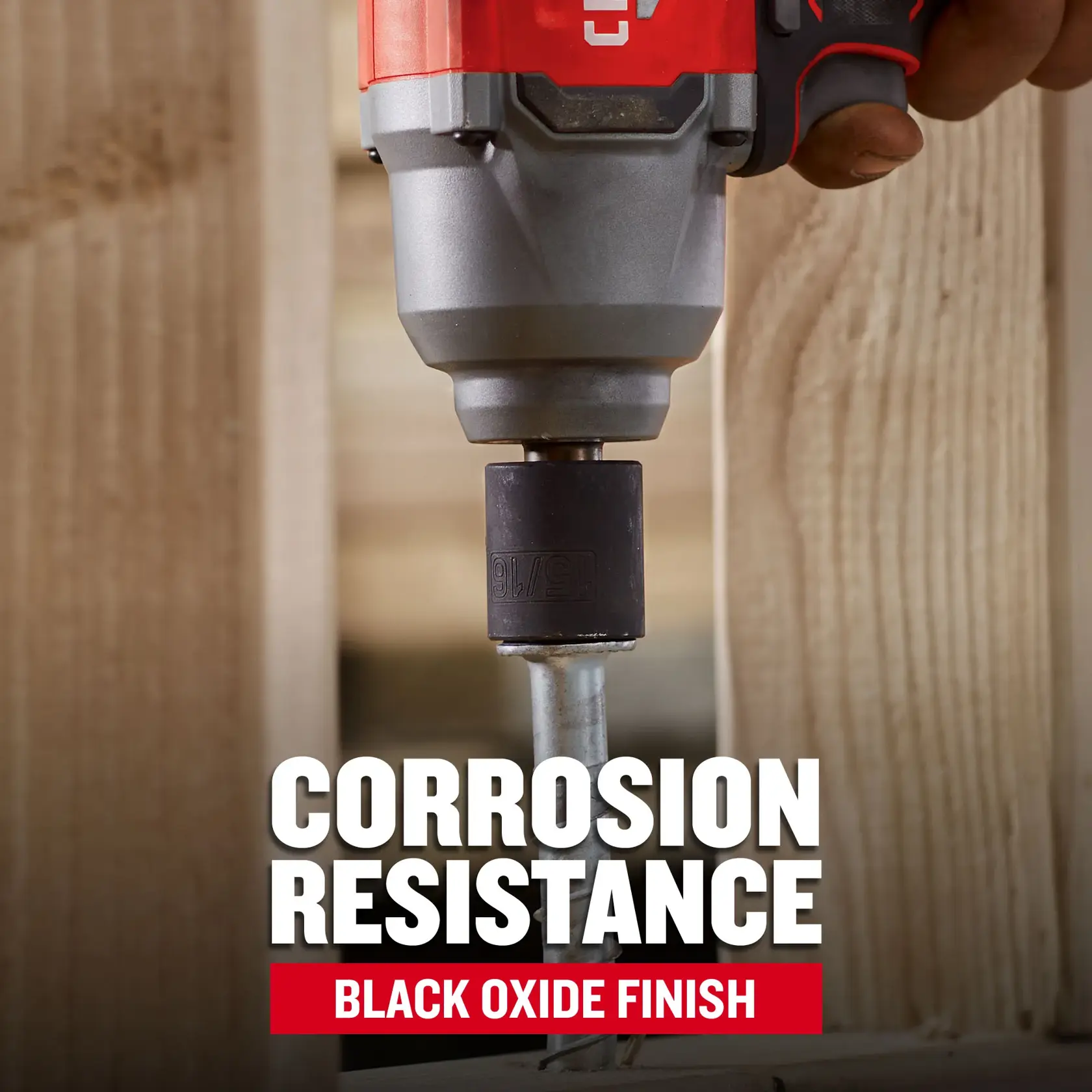 Craftsman CMMT15857 1/2 in Drive 15/16 in. 6 Point SAE Shallow Impact Socket F+B