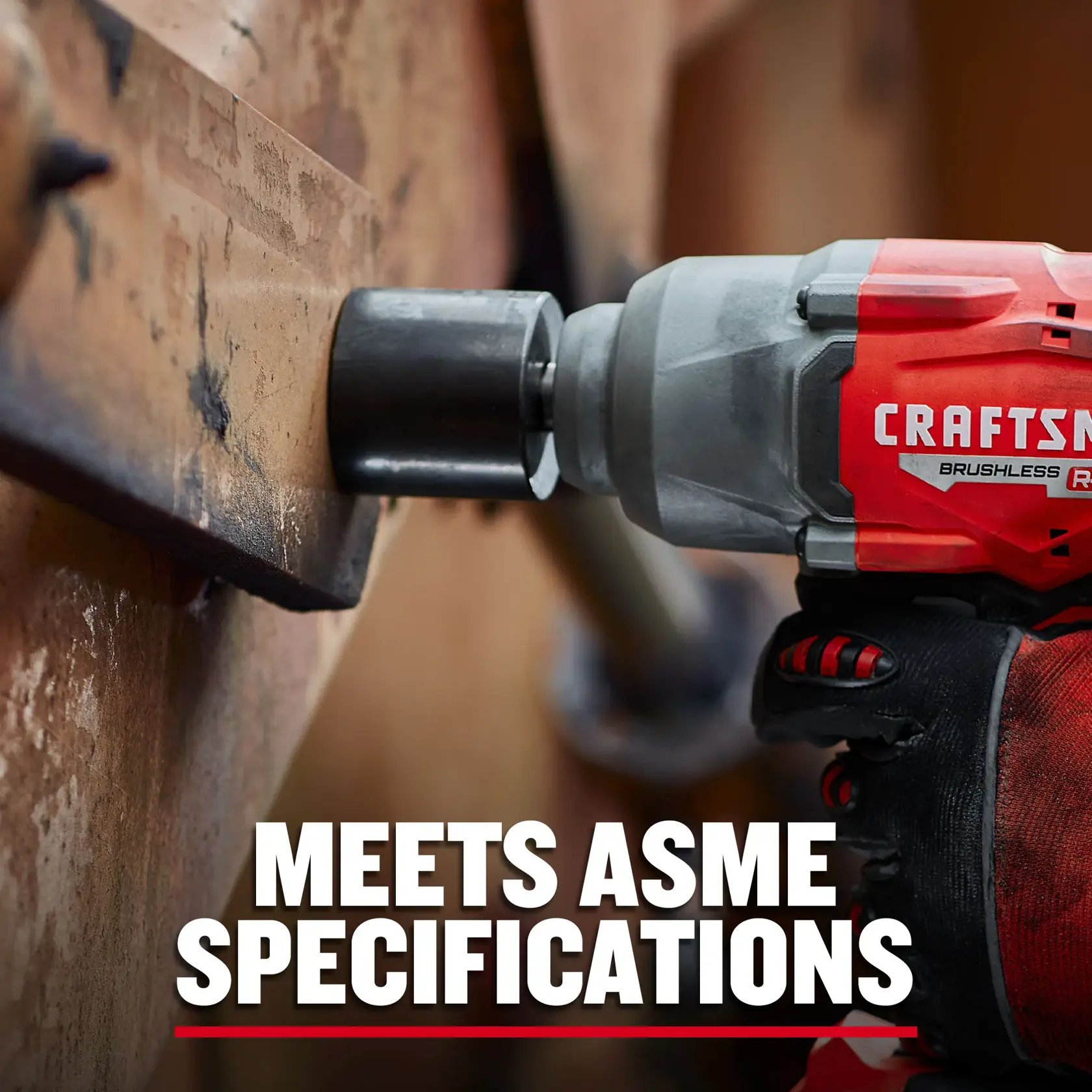 Craftsman CMMT15857 1/2 in Drive 15/16 in. 6 Point SAE Shallow Impact Socket F+B