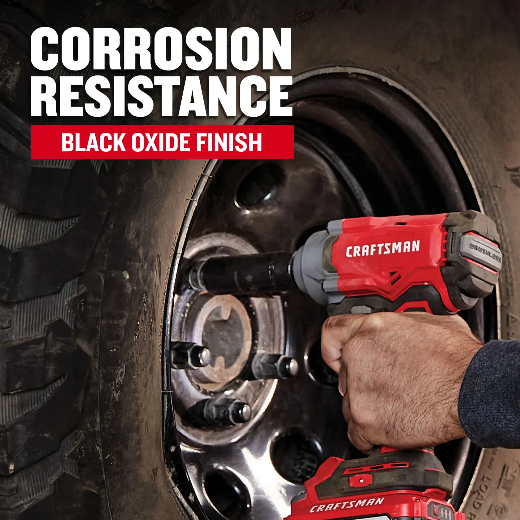 Craftsman CMMT16080 1/2 in. Drive 19mm Metric Deep Impact Socket F+B