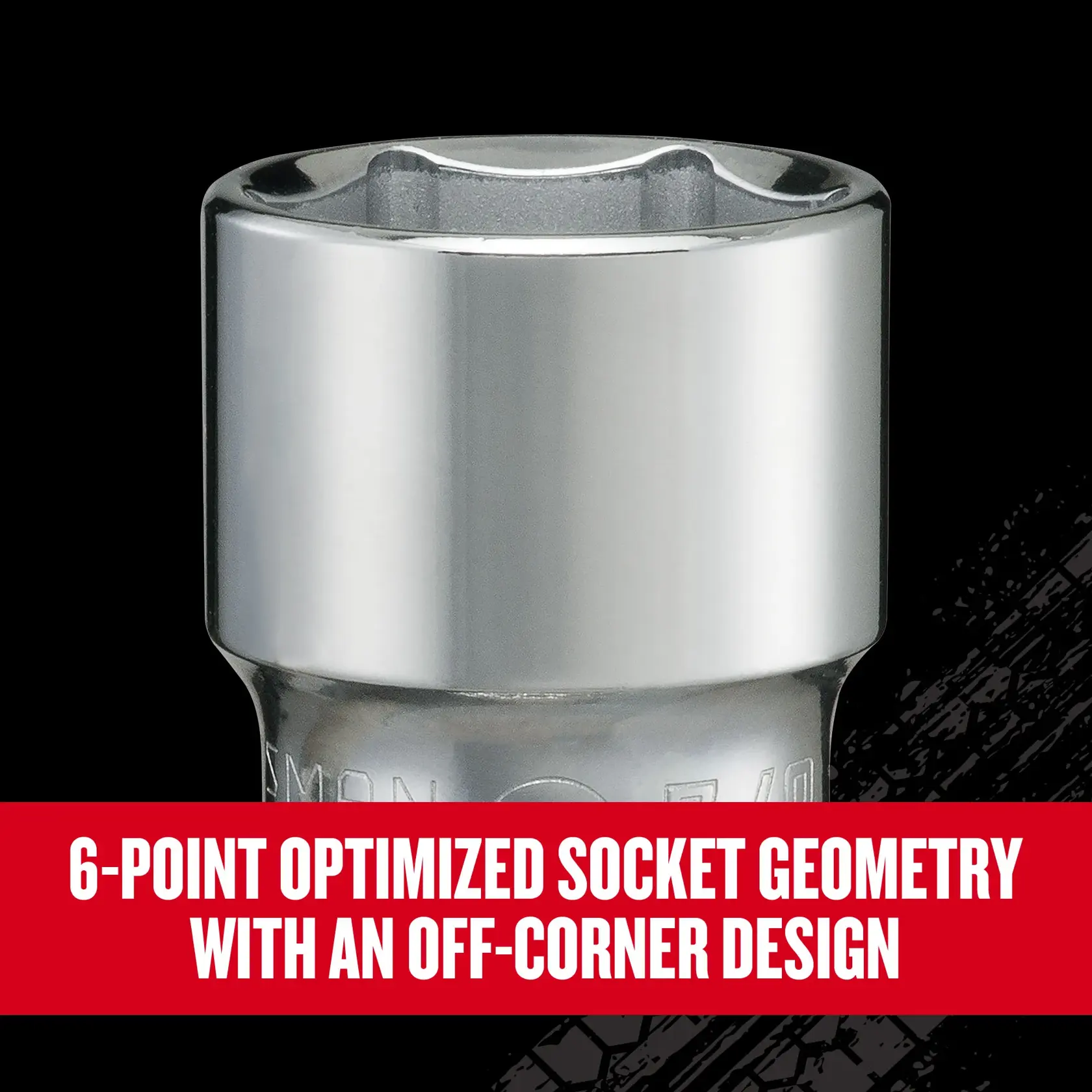 17mm Socket 1/2 Drive 3/8