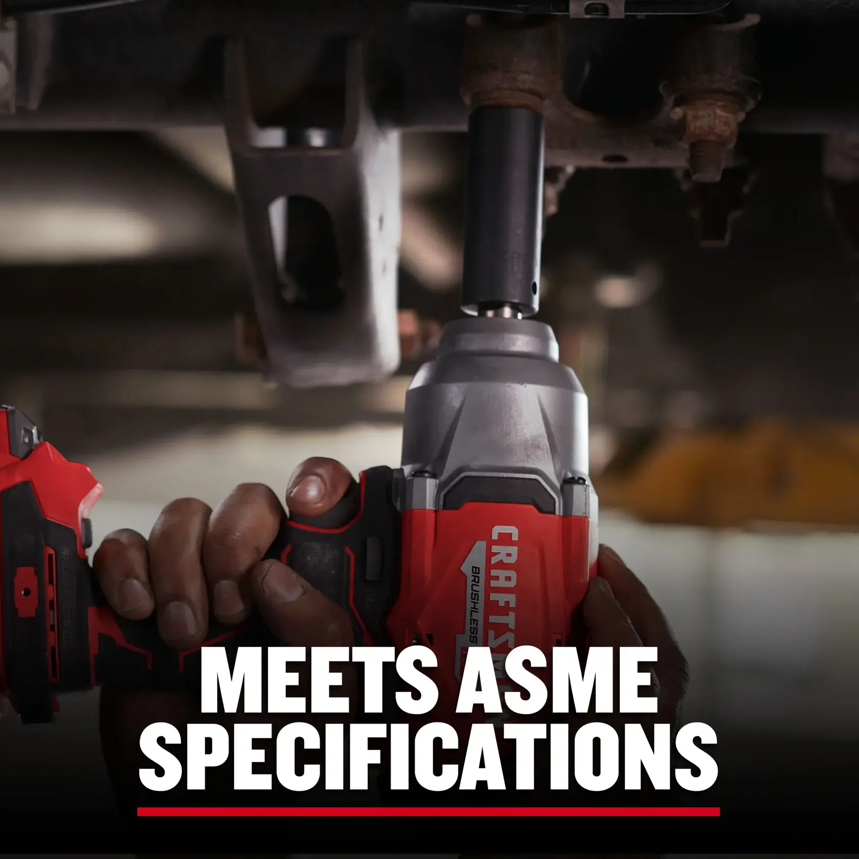 Graphic of CRAFTSMAN Sockets: Impact highlighting product features