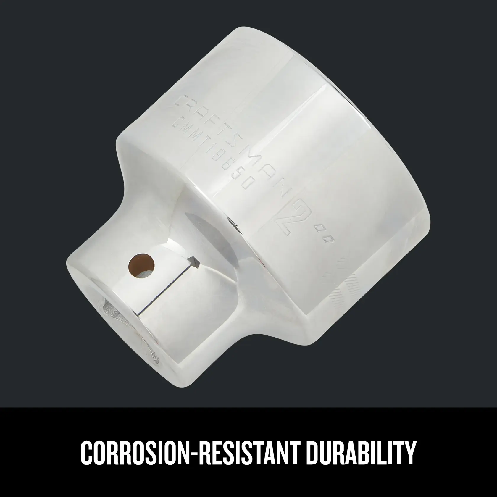Graphic of CRAFTSMAN Sockets: Bit Sockets highlighting product features