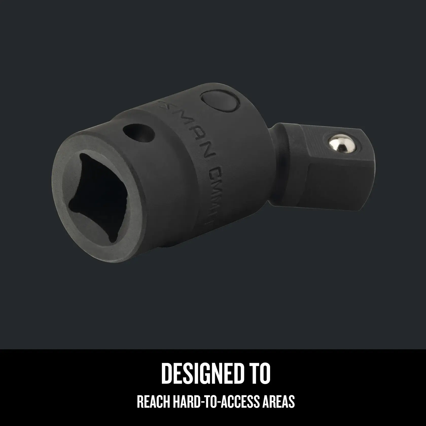 Graphic of CRAFTSMAN Sockets: Impact highlighting product features