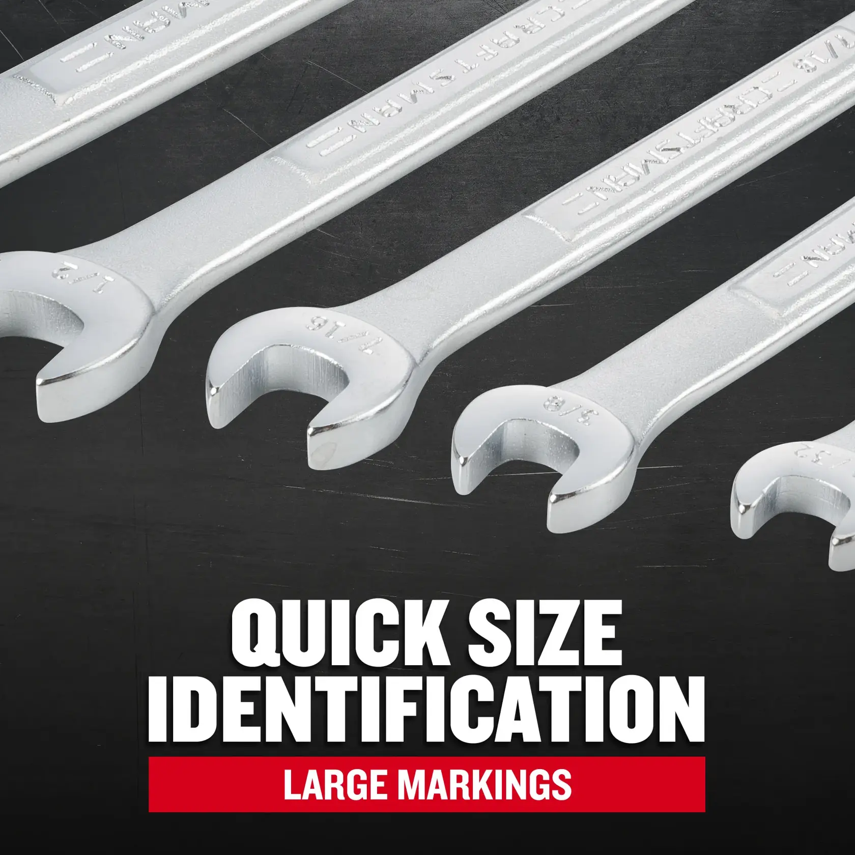 Craftsman CMMT21085 SAE Wrench Set F+B