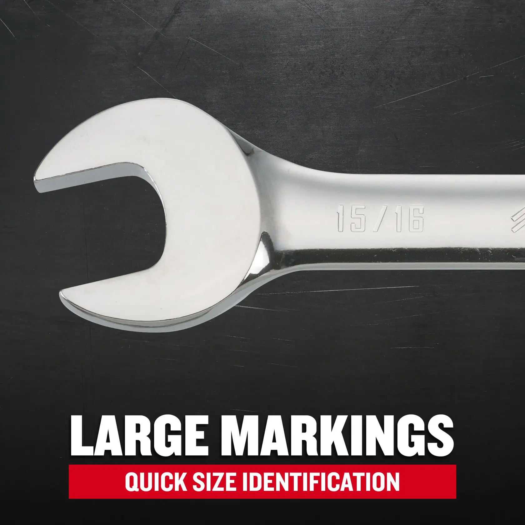 Craftsman CMMT38961 SAE 15/16 in. Ratcheting Wrench F+B