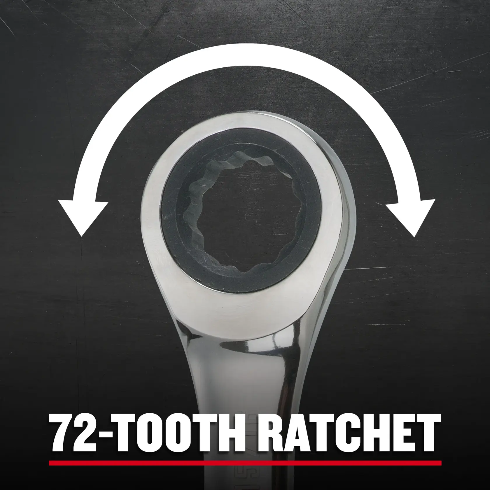 Craftsman CMMT38961 SAE 15/16 in. Ratcheting Wrench F+B