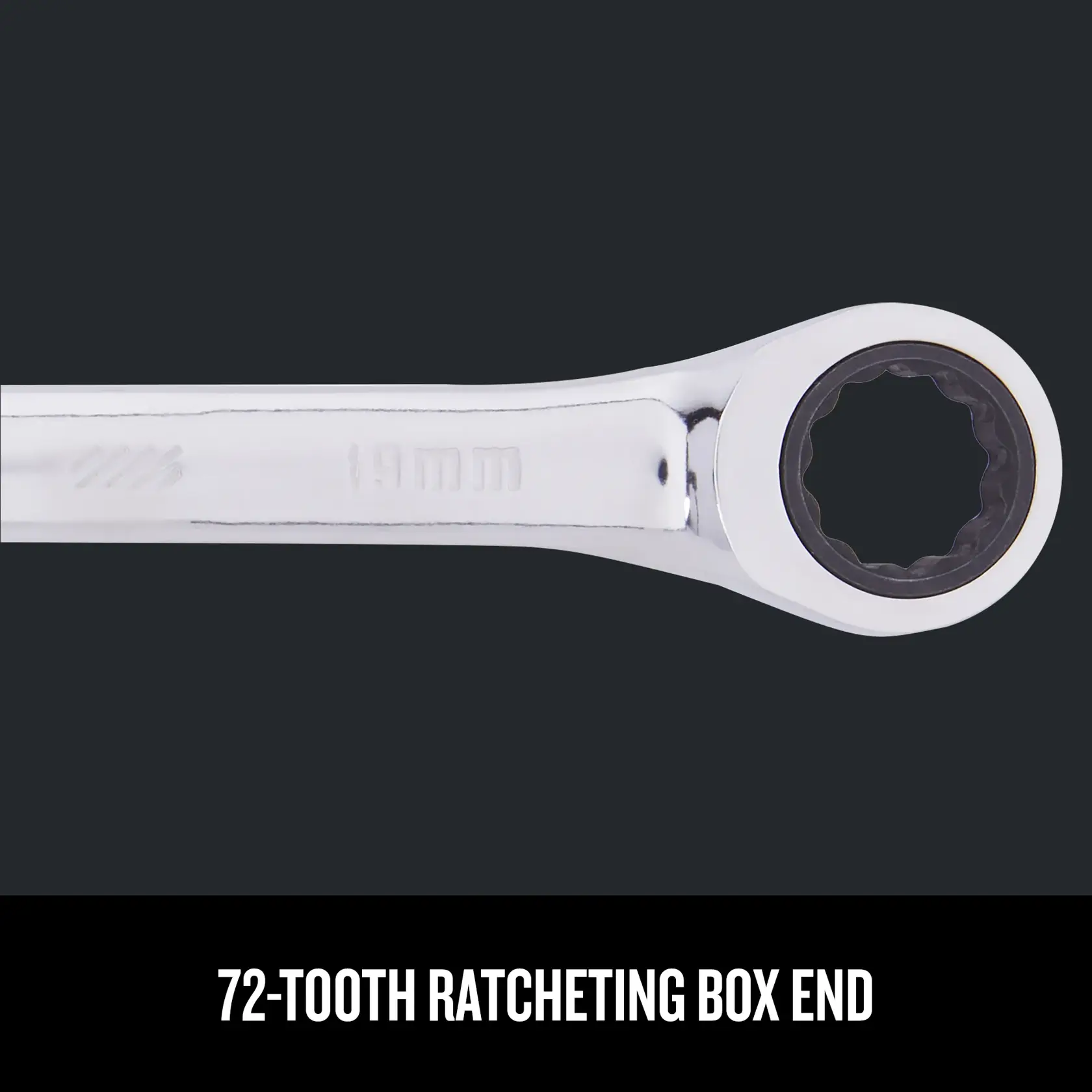 Graphic of CRAFTSMAN Wrenches: Ratchet highlighting product features