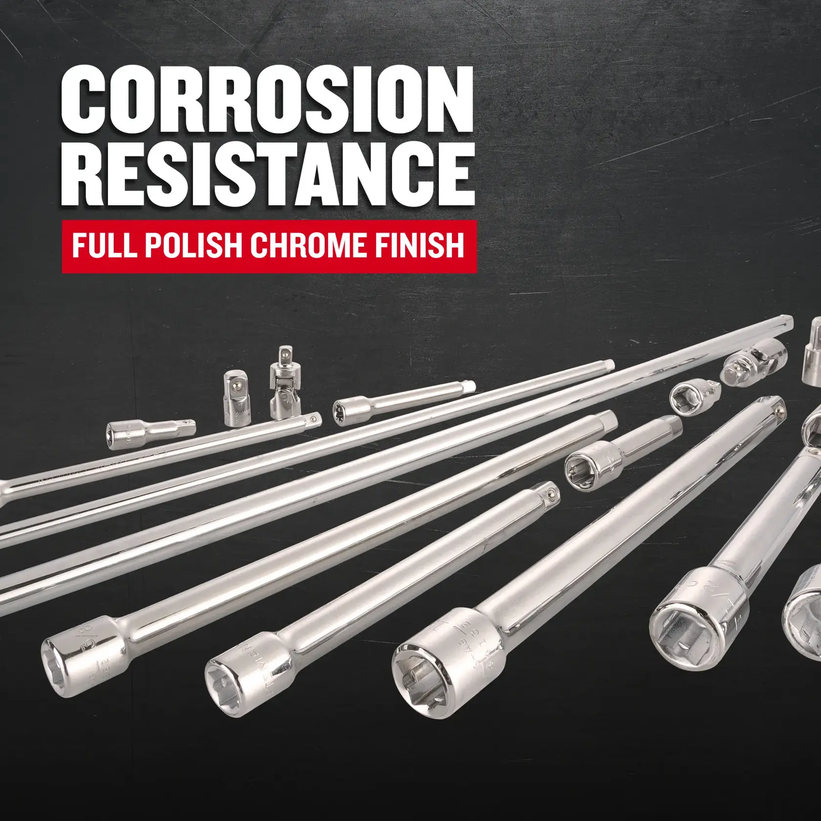 Craftsman CMMT42283 21 pc Socket Extension/Socket Adapter Set F+B