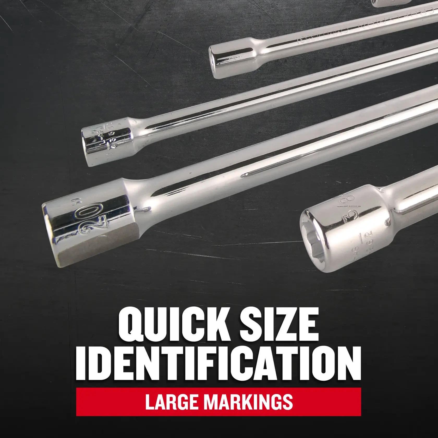 Craftsman CMMT42283 21 pc Socket Extension/Socket Adapter Set F+B