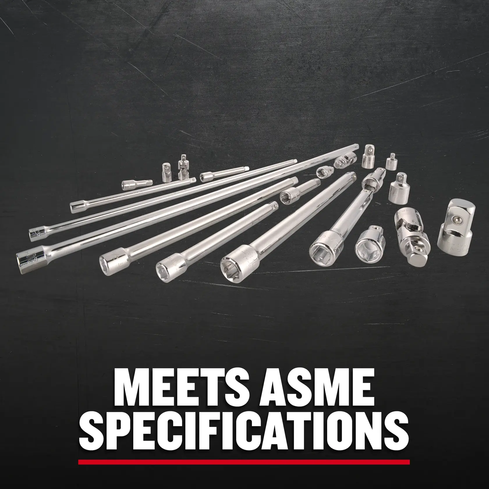 Craftsman CMMT42283 21 pc Socket Extension/Socket Adapter Set F+B