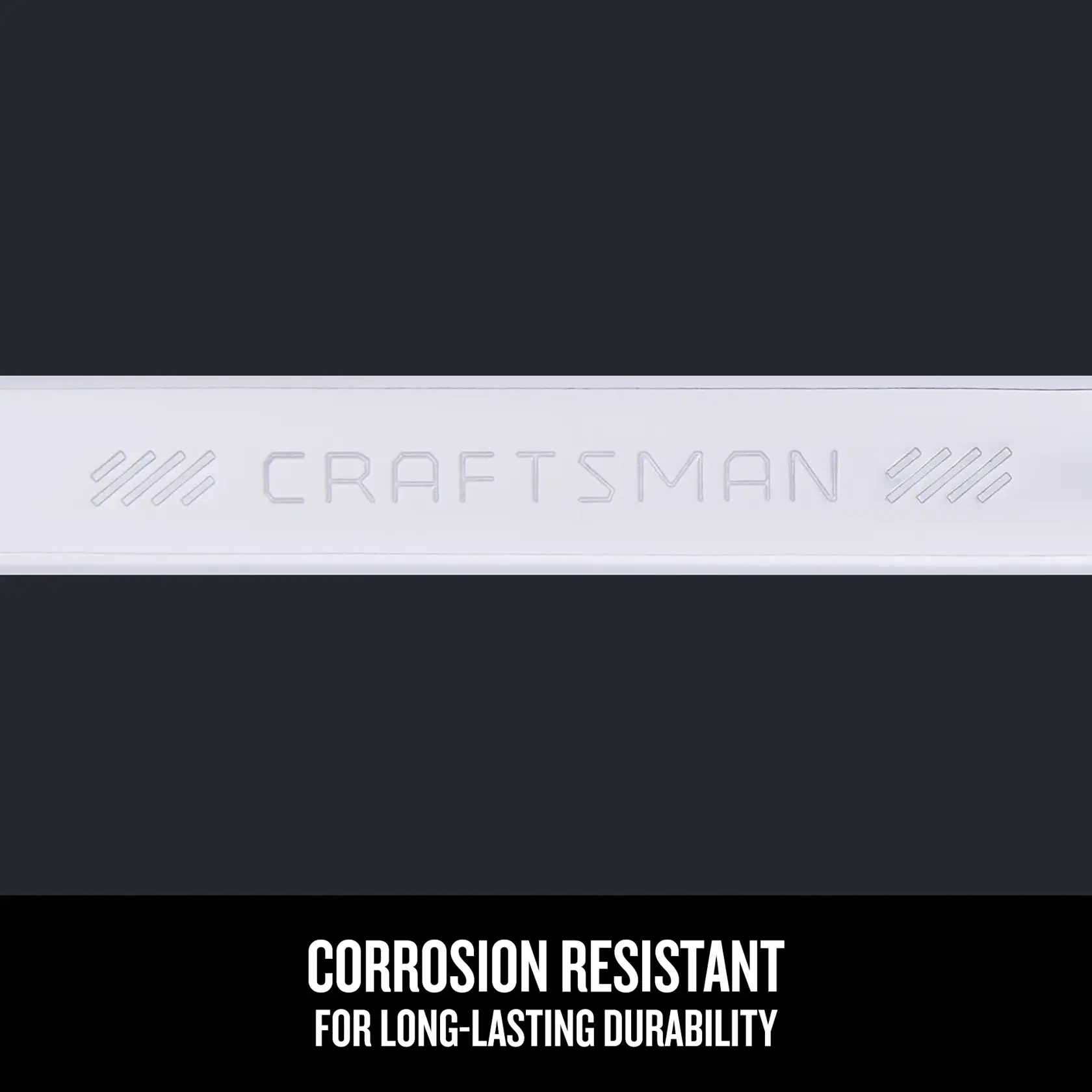 Graphic of CRAFTSMAN Wrenches: Ratchet highlighting product features