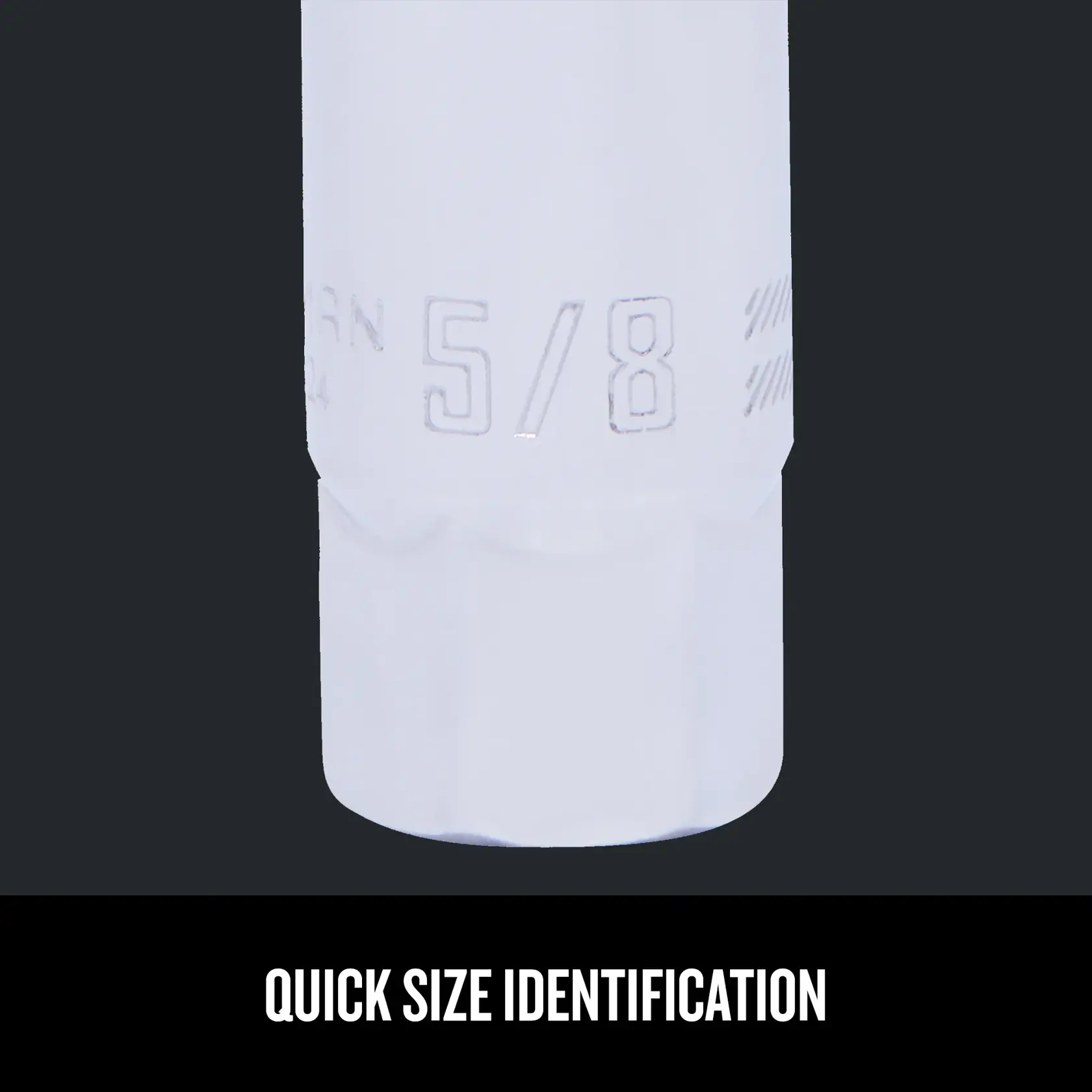 Graphic of CRAFTSMAN Sockets highlighting product features