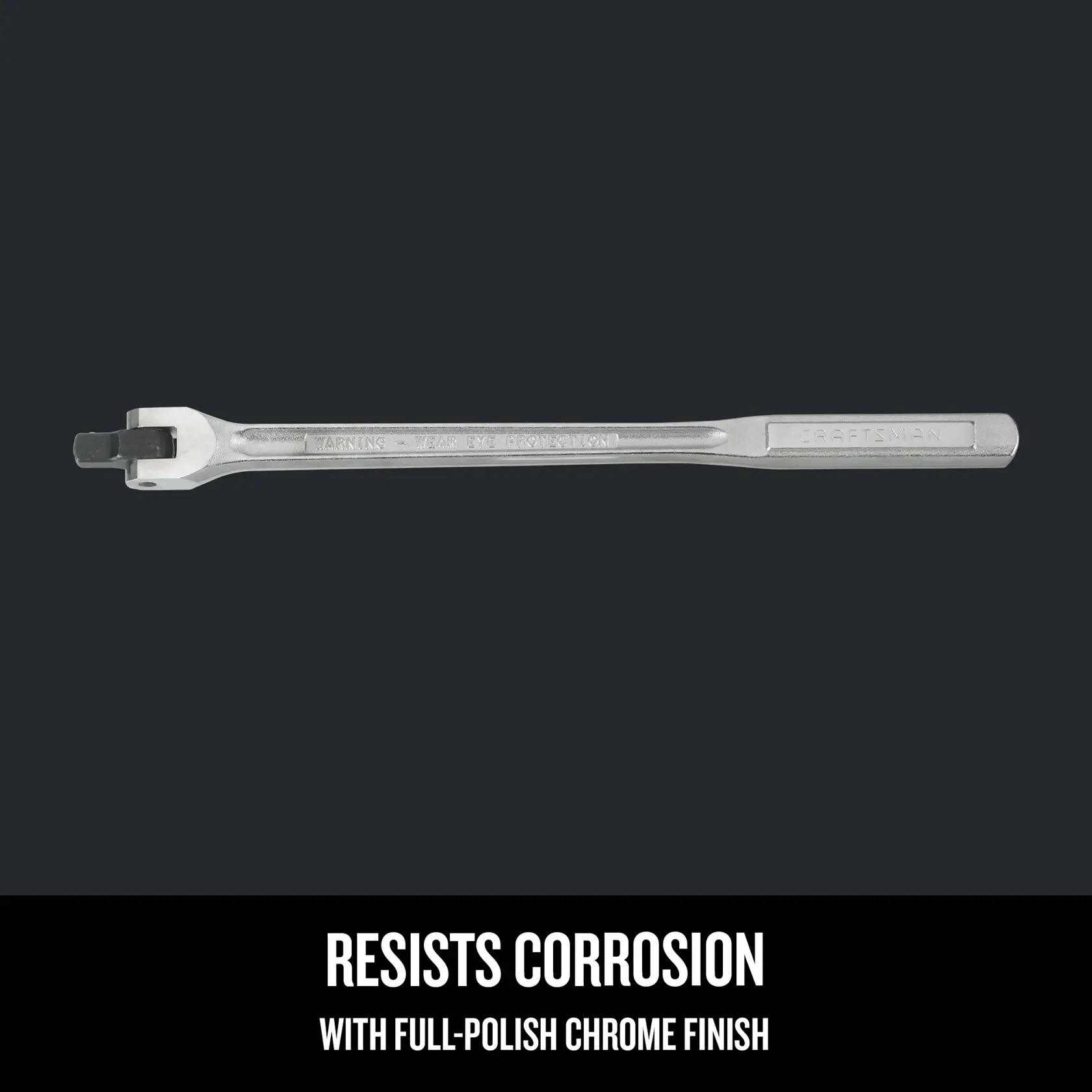 Graphic of CRAFTSMAN Sockets: Bit Sockets highlighting product features