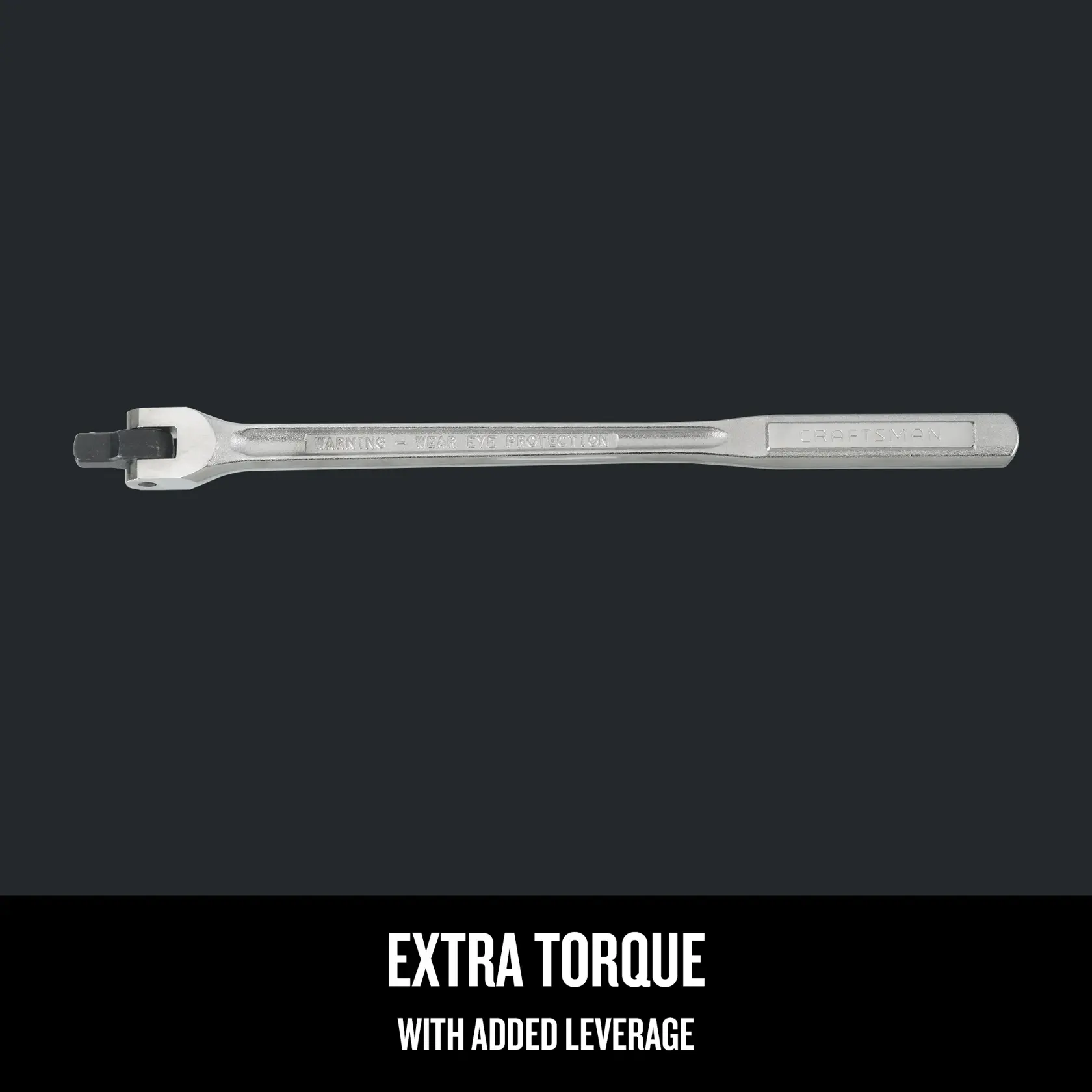 Graphic of CRAFTSMAN Sockets: Bit Sockets highlighting product features