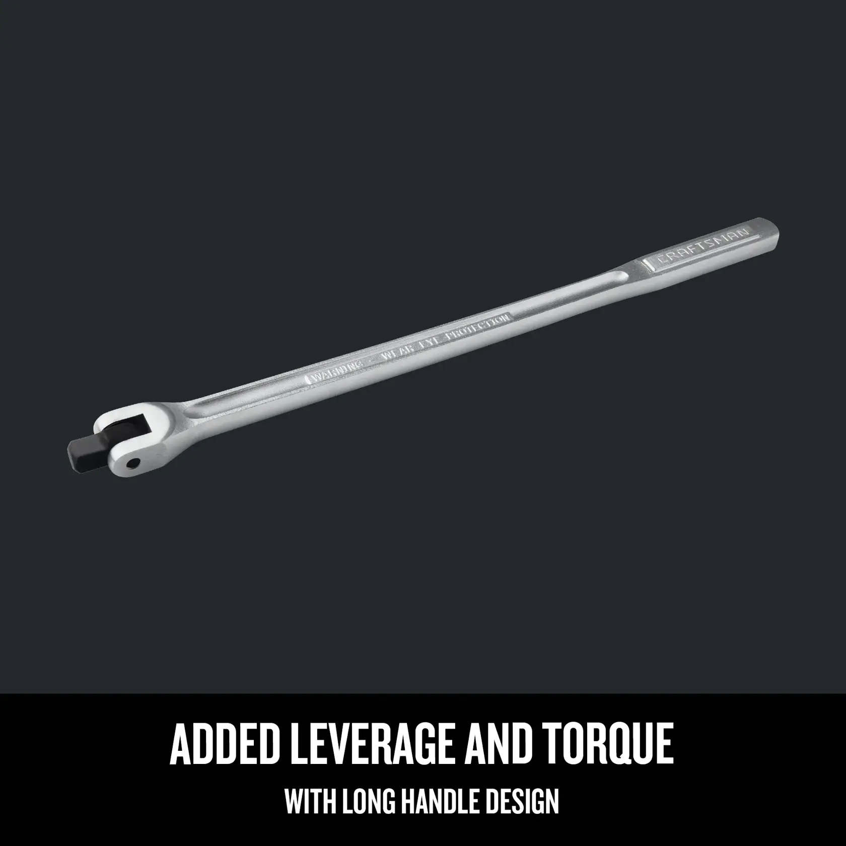 Graphic of CRAFTSMAN Sockets: Bit Sockets highlighting product features