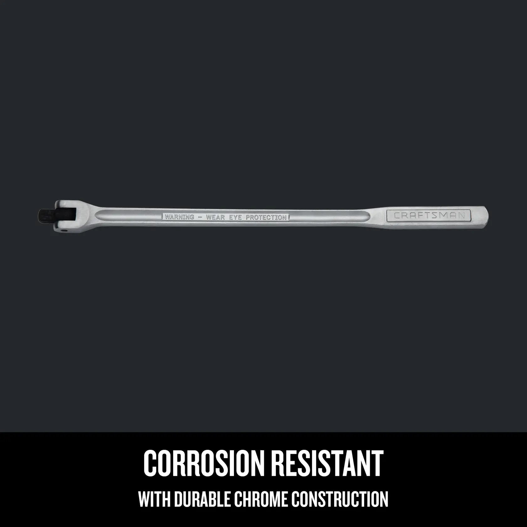 CRAFTSMAN 1/2-Inch Drive 18-Inch Breaker Bar