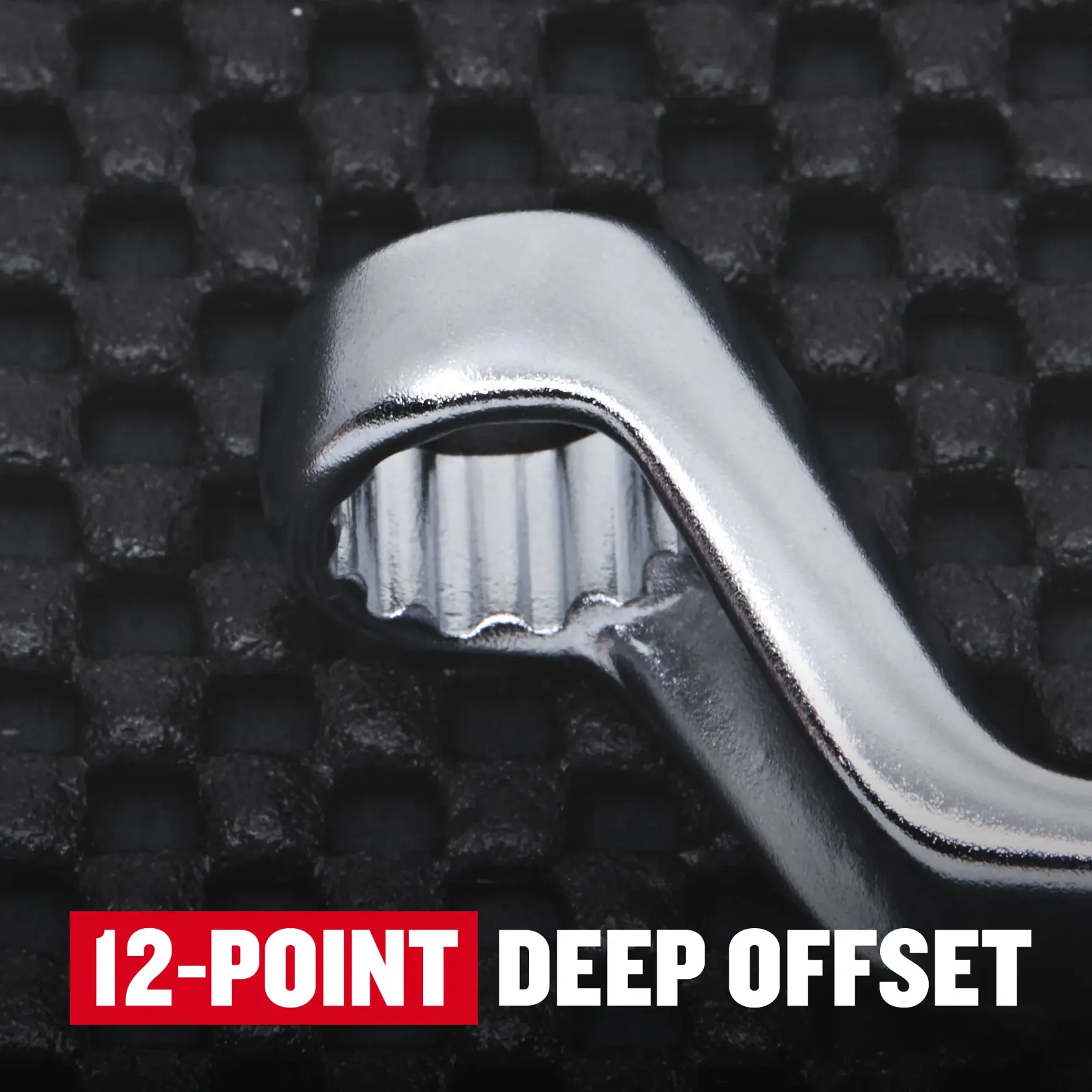 Craftsman CMMT44349 5 pc SAE Offset Box End Wrench Set F+B