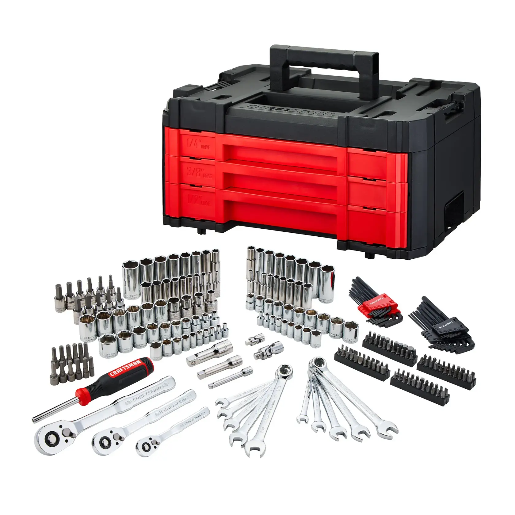 eComm Graphic CRAFTSMAN 242pc Mech Tool Set - Set Family Image