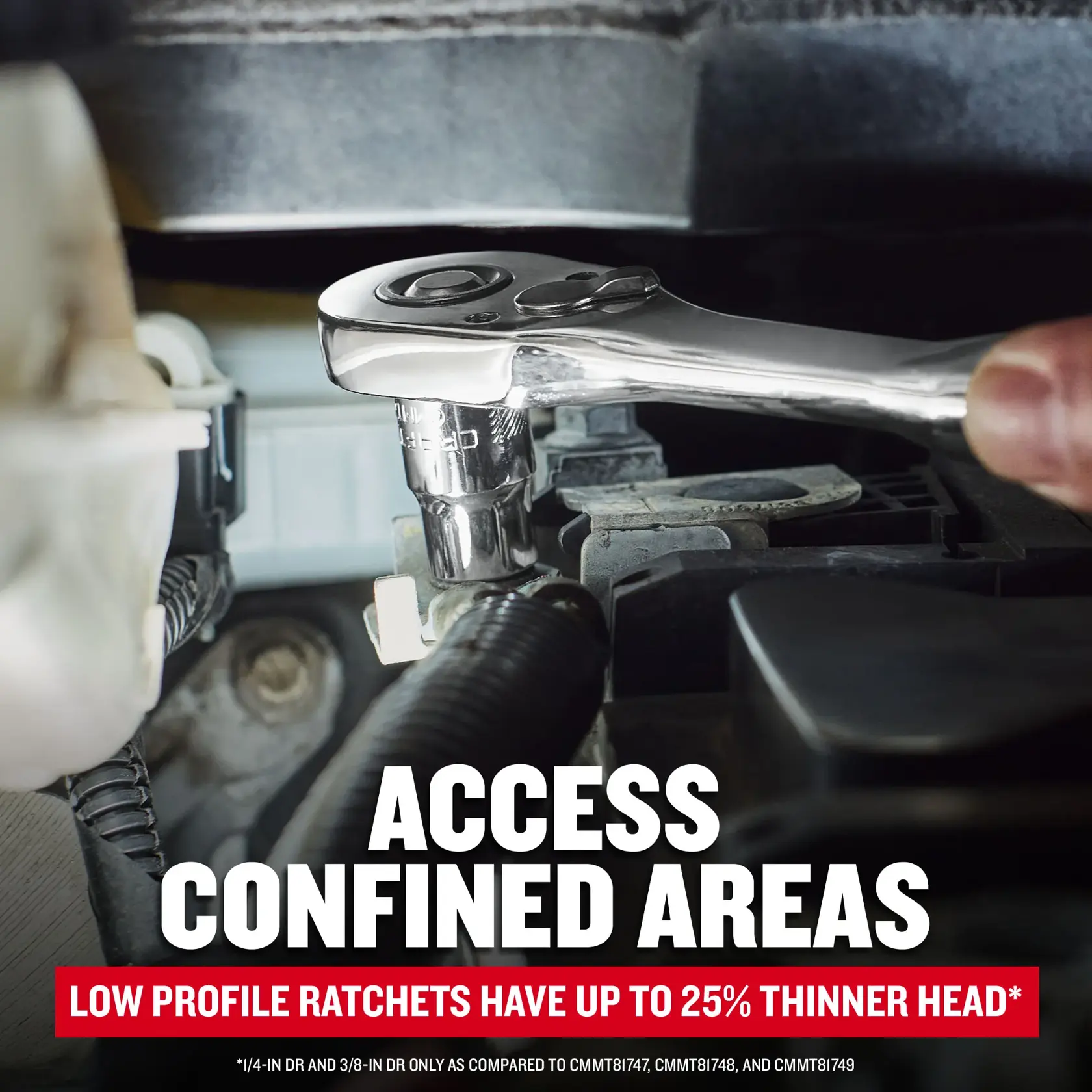 eComm Graphic CRAFTSMAN 242pc Mech Tool Set - Access Confined Areas