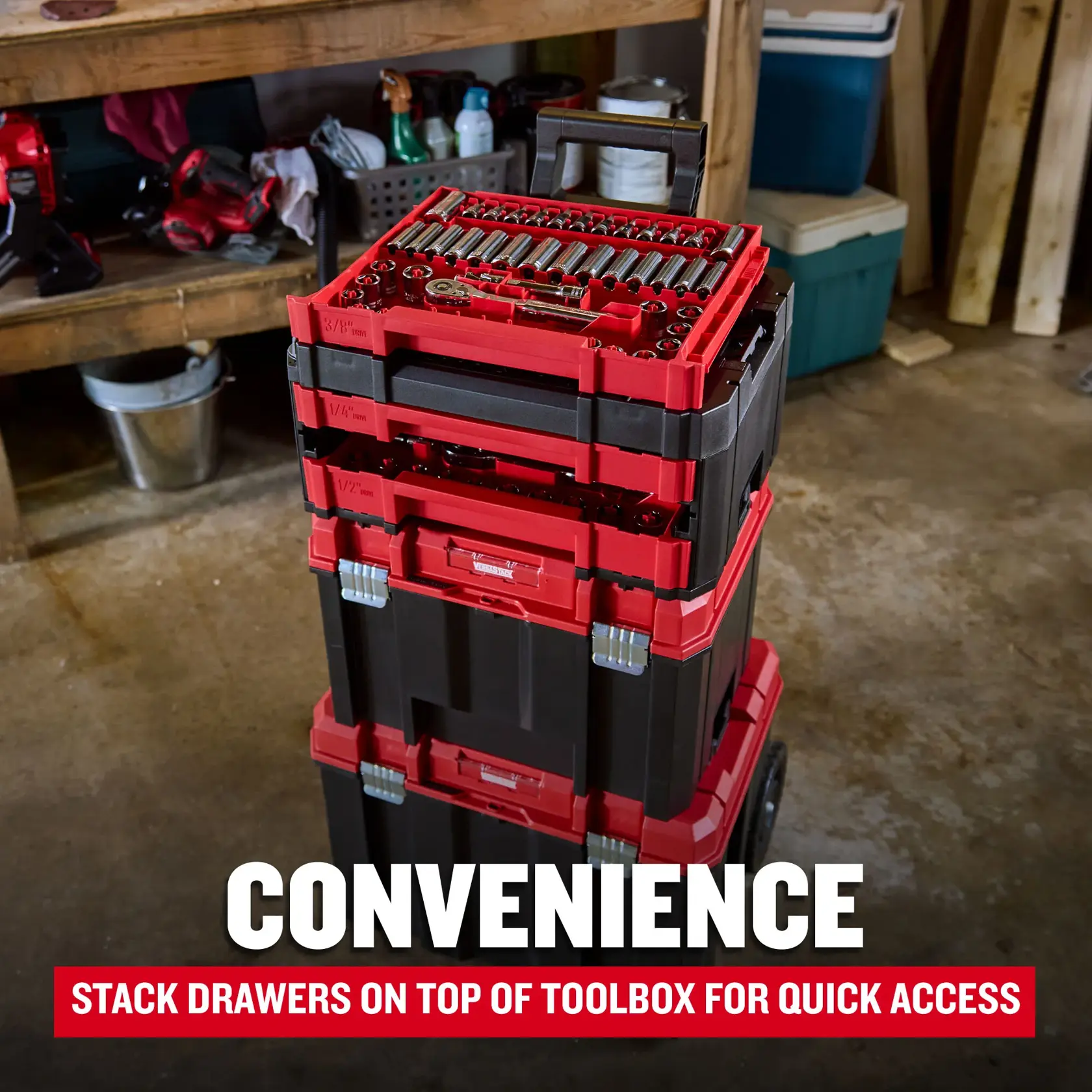 eComm Graphic CRAFTSMAN 242pc Mech Tool Set - Convenience