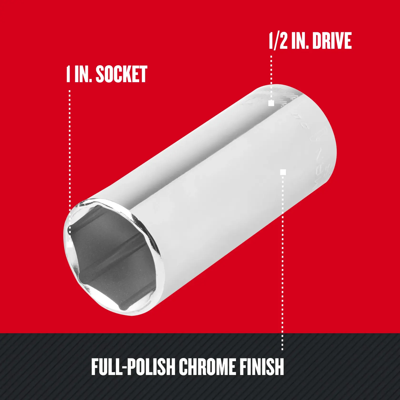 Graphic of CRAFTSMAN Sockets: 6-Point highlighting product features